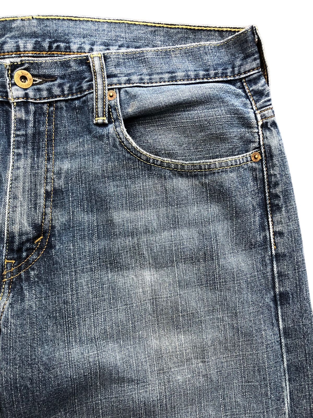 Levi's × Vintage Vintage Levi's 569 Blue Denim Jeans Size US 36 / EU 52 - 5 Thumbnail