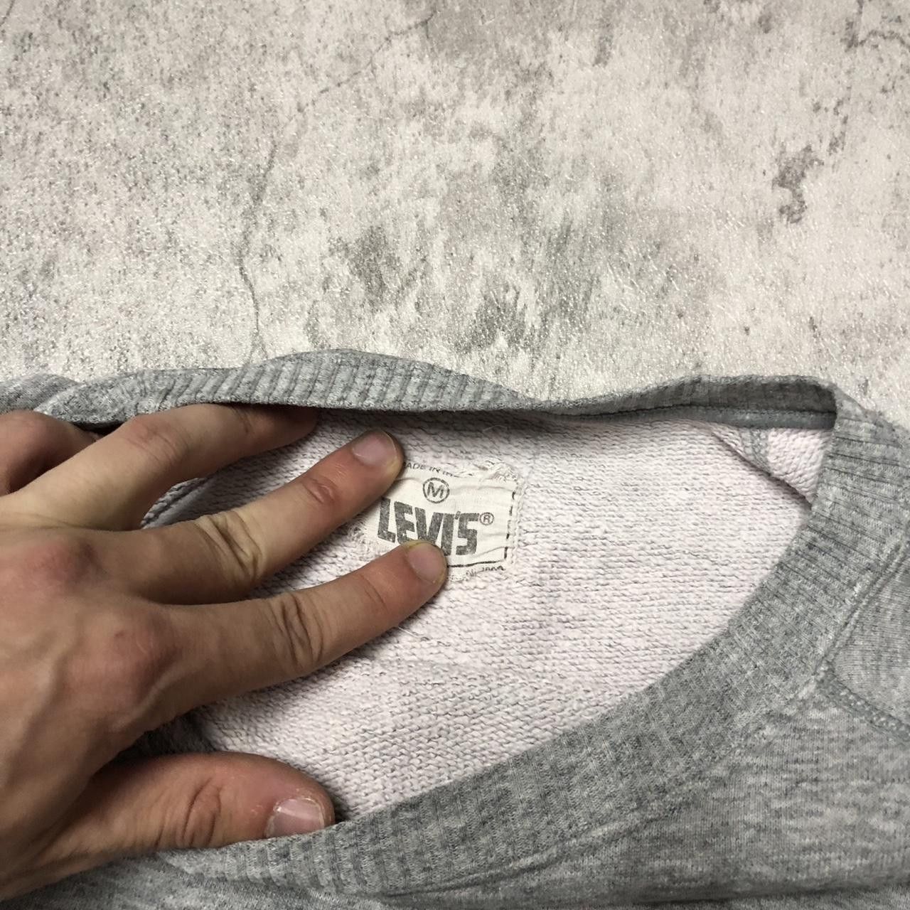Levi's Grey vintage 90s Harley Davidson crewneck sweatshirt Size US M / EU 48-50 / 2 - 3 Thumbnail