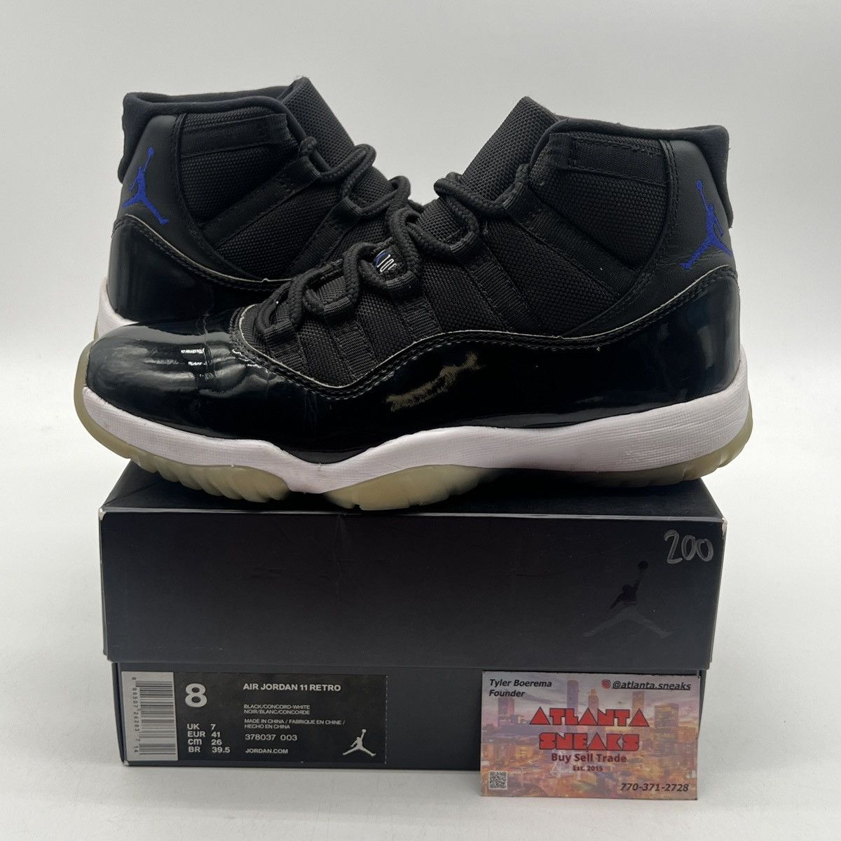Jordan Brand Air Jordan 11 space jam Size US 8 / EU 41 - 1 Thumbnail
