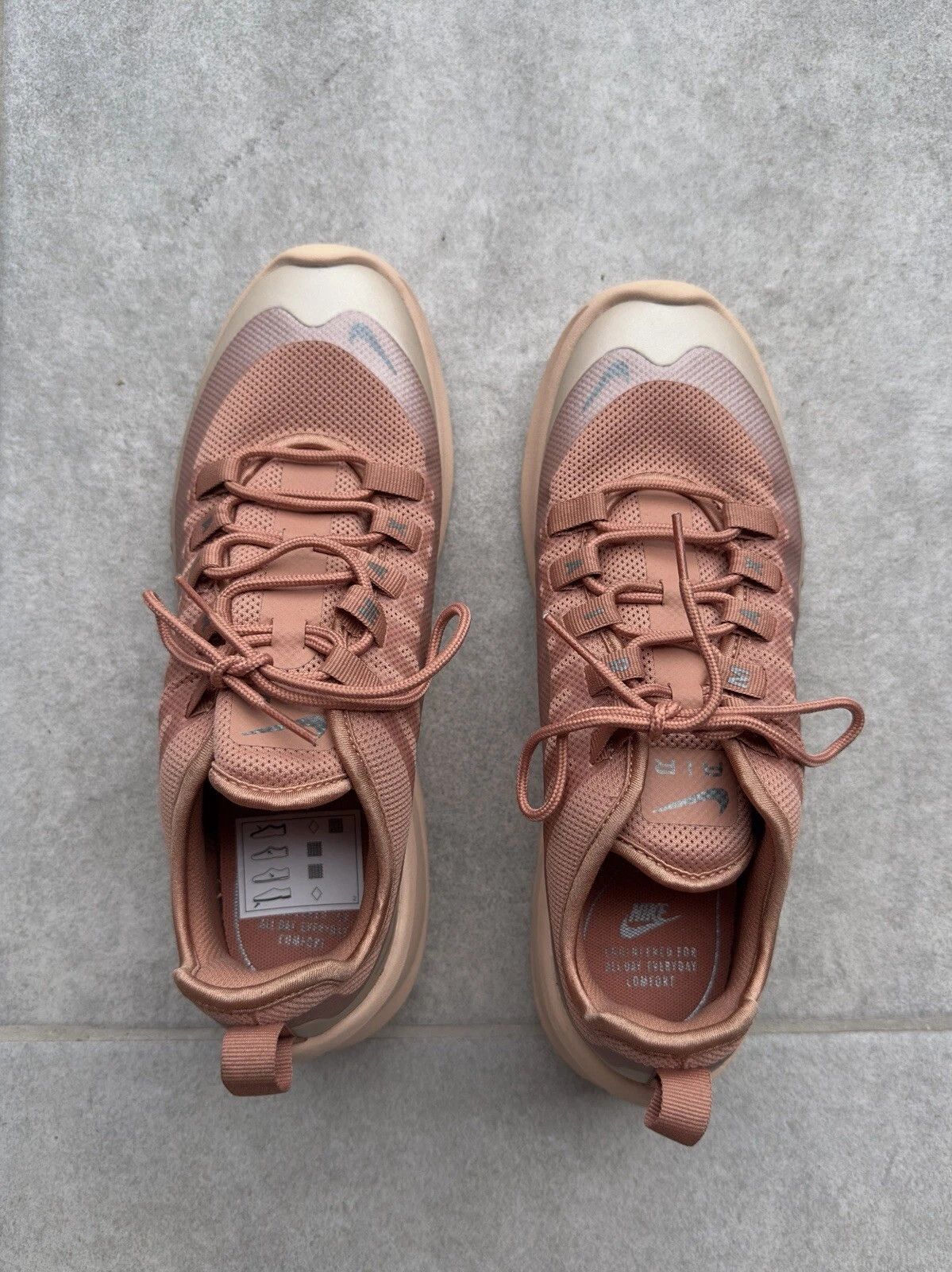 Nike Nike Air Max Axis Rose Blush Womens Running Shoes Size US 8.5 / IT 38.5 - 9 Thumbnail