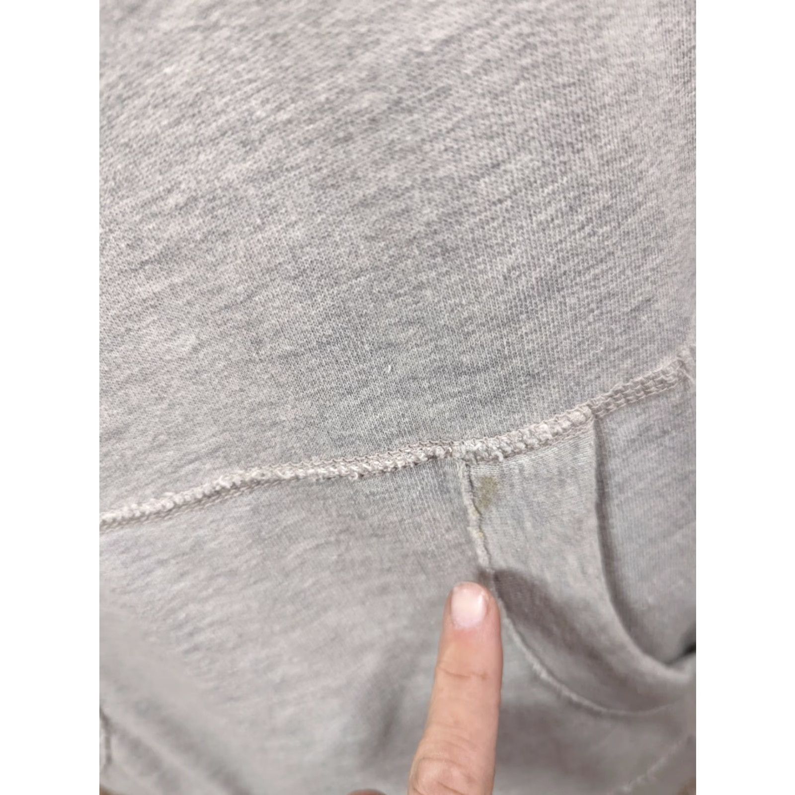 American Eagle Outfitters VINTAGE? American Eagle Hoodie Mens Large Hooded Sweatshirt Heather Gray Size US L / EU 52-54 / 3 - 4 Thumbnail