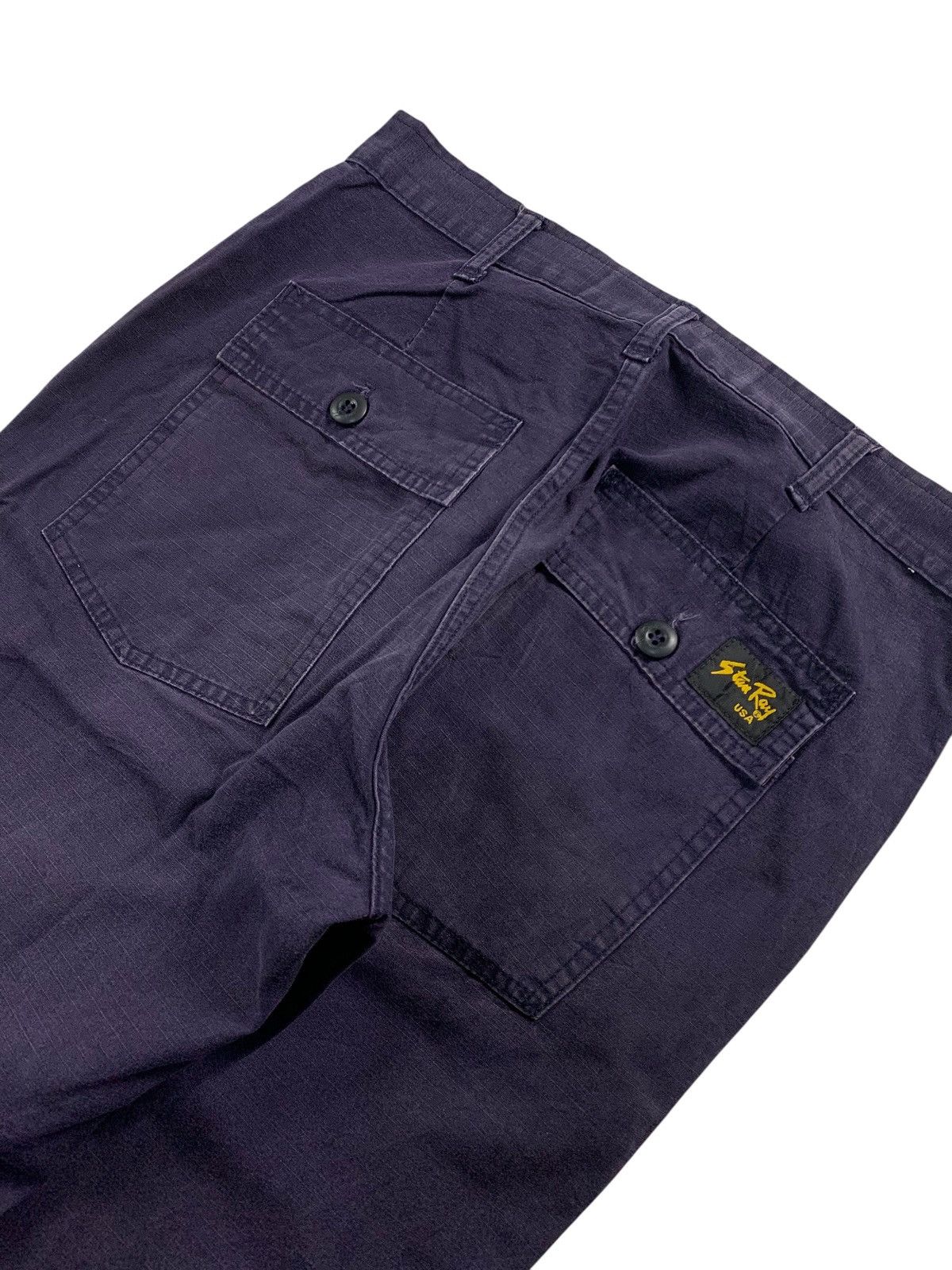 Orslow Stanray faded ristop fatigue pants Size US 31 - 3 Thumbnail