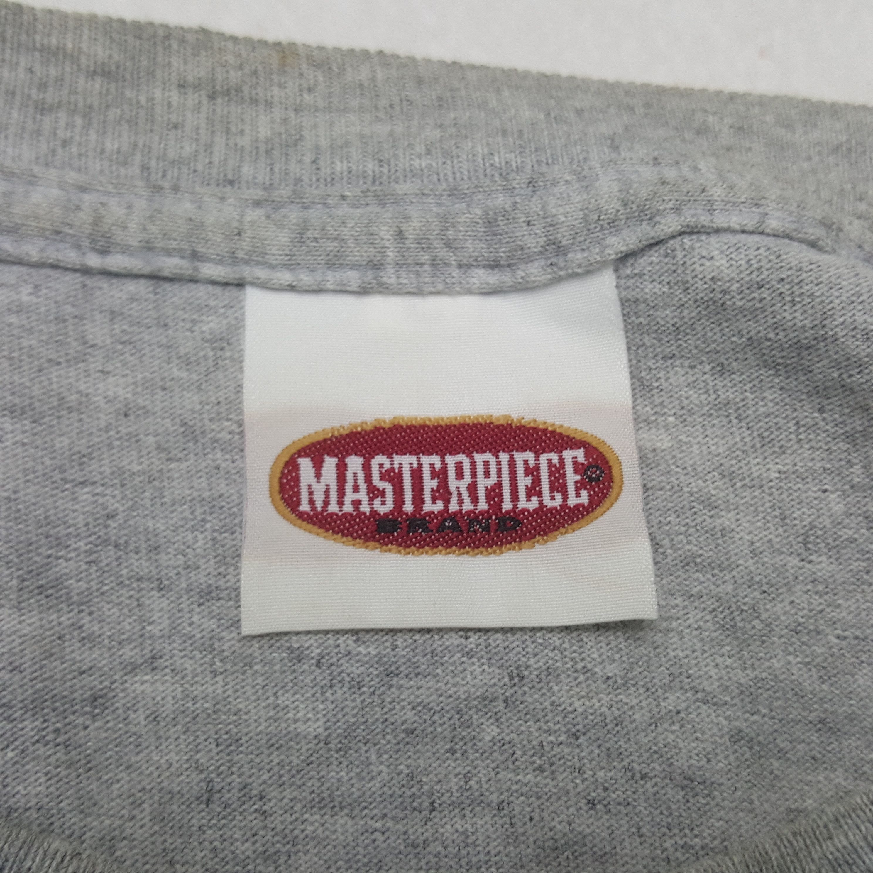 MasterPiece Vintage Masterpiece King Tubby's Japan Tshirt RR24 Size US L / EU 52-54 / 3 - 4 Thumbnail