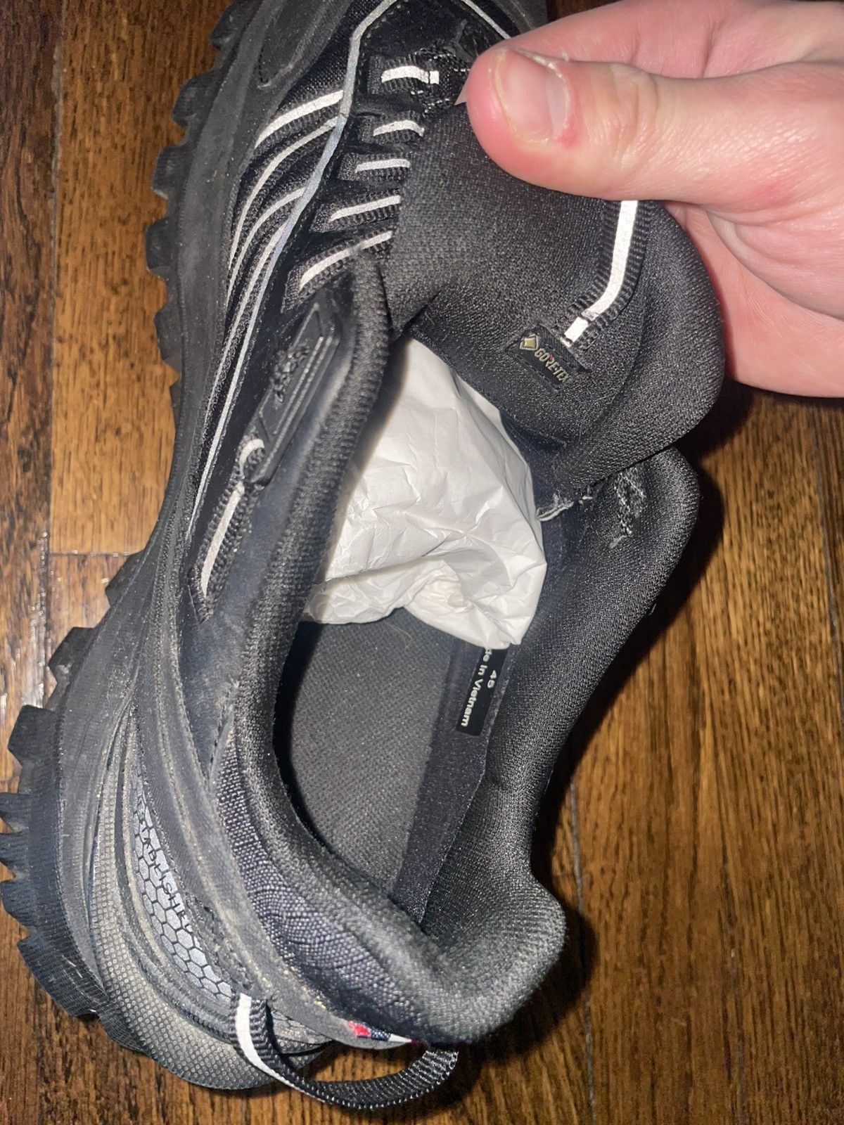 Moncler Moncler trailgrip GTX sneakers Size US 12 / EU 45 - 8 Thumbnail