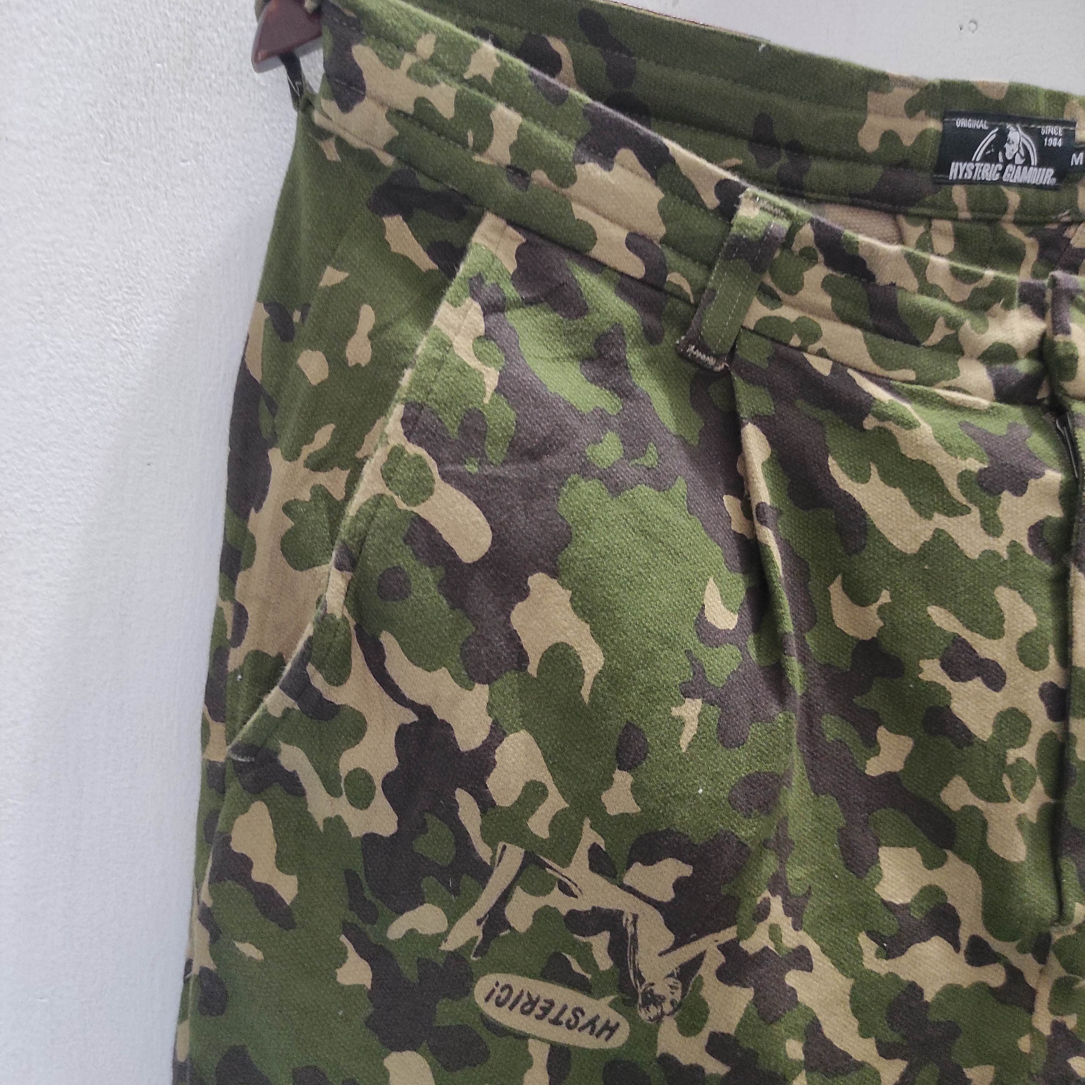 Hysteric Glamour Hysteric Glamour Camo Sweatpants Size US 30 / EU 46 - 9 Thumbnail