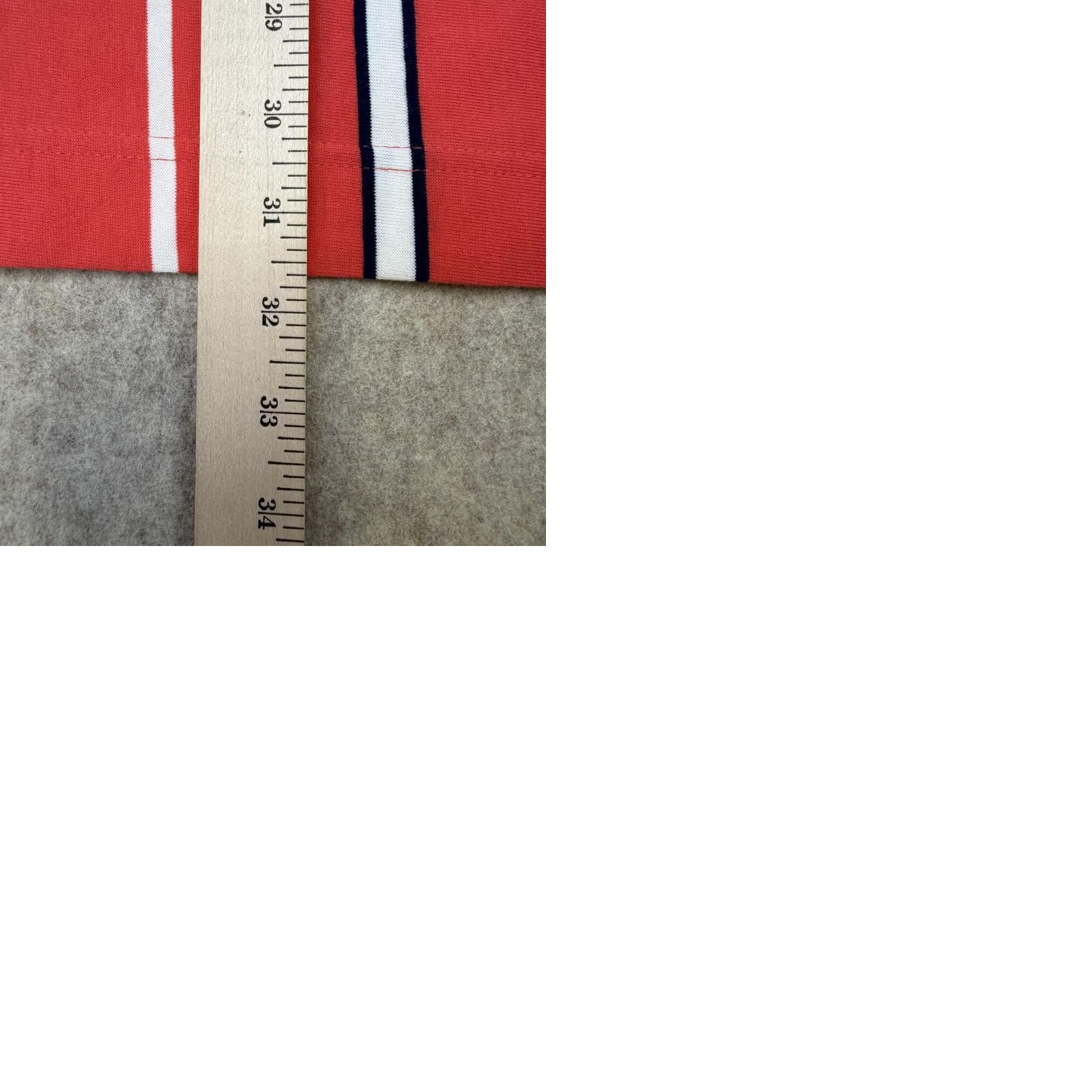 Cutter & Buck Cutter & Buck Old Course St Andrews Polo Shirt Mens XL Red Stripe Golf Casual Size US XL / EU 56 / 4 - 9 Thumbnail