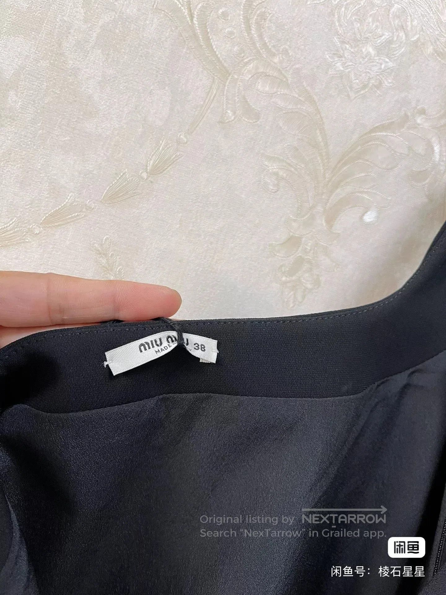 Miu Miu Miu Miu Bow Formal Dress. Size M / US 6-8 / IT 42-44 - 2 Thumbnail
