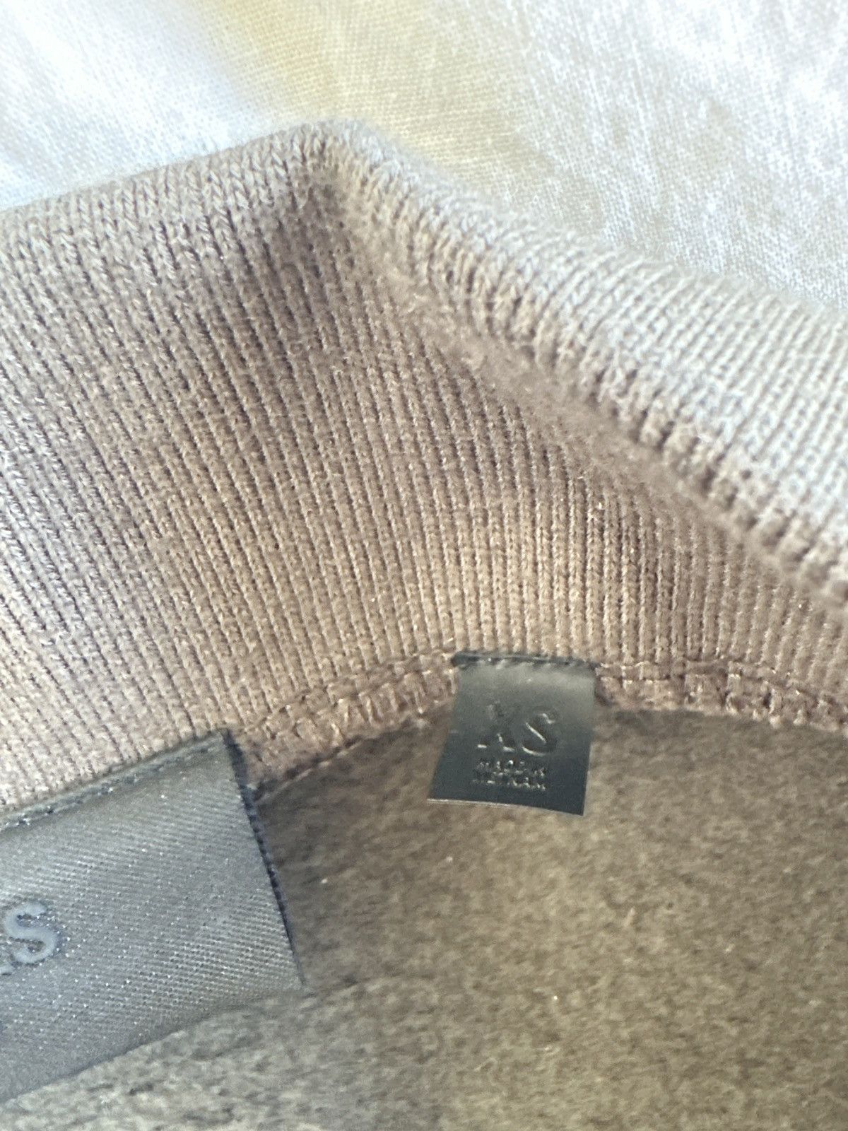 Essentials × Fear of God Fear of God ESSENTIALS Collar Sweatshirt Size US XS / EU 42 / 0 - 7 Thumbnail