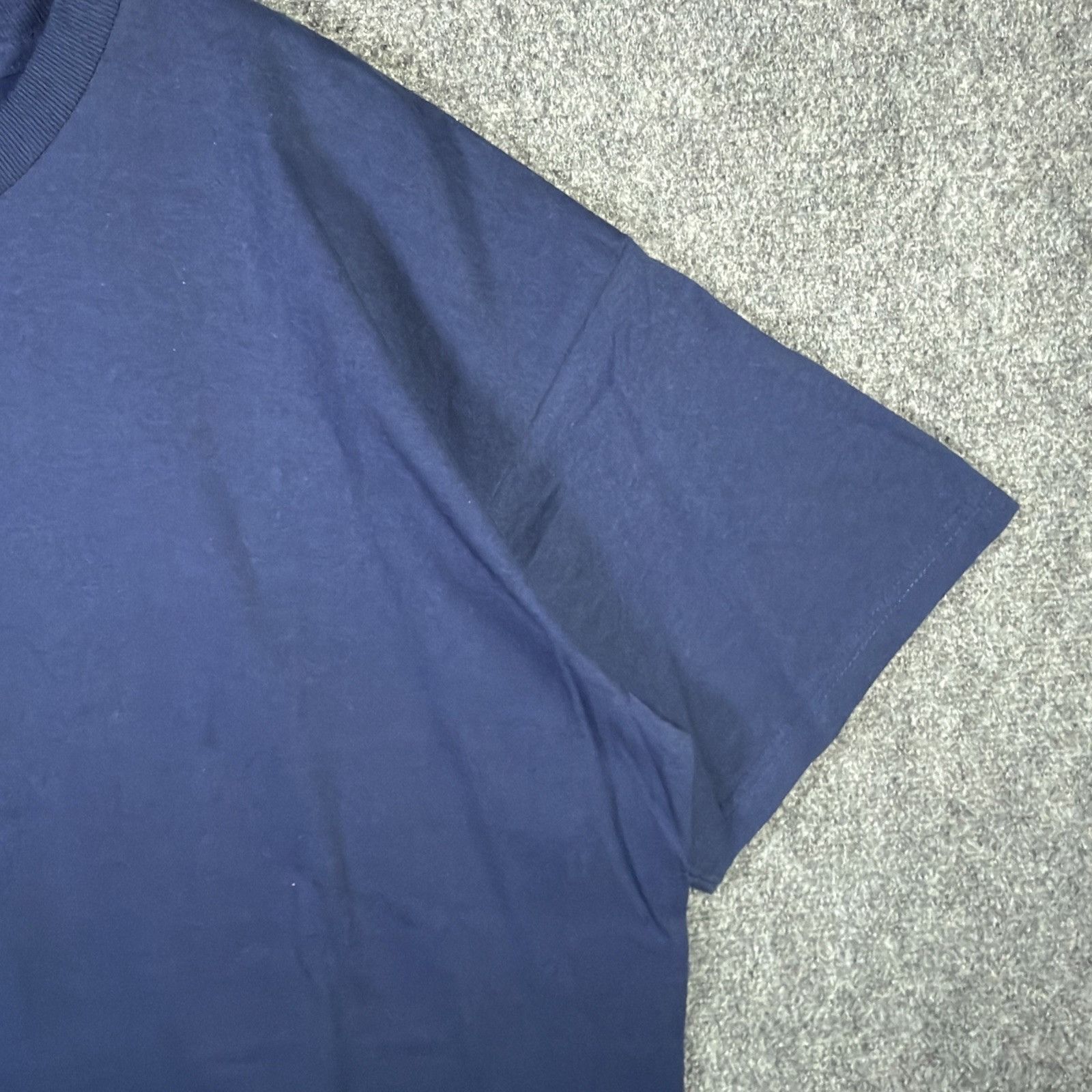 Nike Vintage Nike Shirt Mens XL Navy Y2K Basketball Wrap Around R Size US XL / EU 56 / 4 - 5 Thumbnail