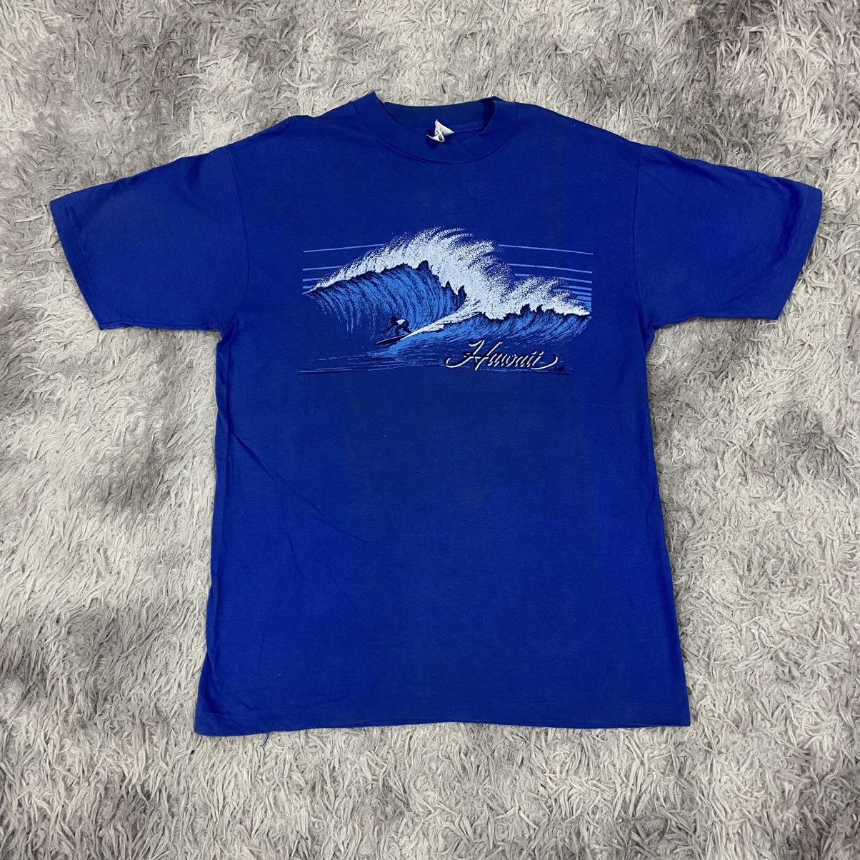 Hanes × Vintage Vintage hawaii surf Size US M / EU 48-50 / 2 - 1 Thumbnail