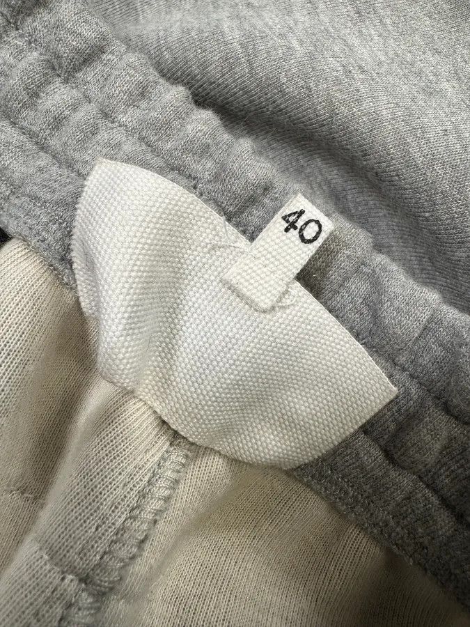 Maison Margiela SS2021 Maison Margiela Black & Grey Hybrid Tailored Joggers Suitpants Size 24" / US 00 / IT 34 - 9 Thumbnail