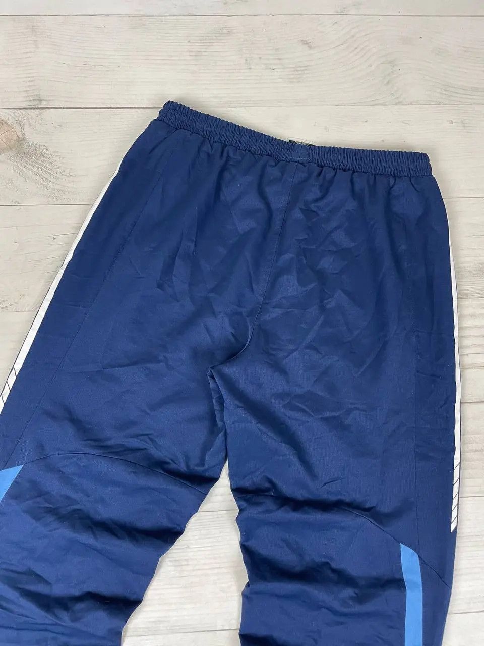 Adidas Vintage Adidas Real Madrid UCL Training Football Pants 00s Size US 34 / EU 50 - 14 Thumbnail