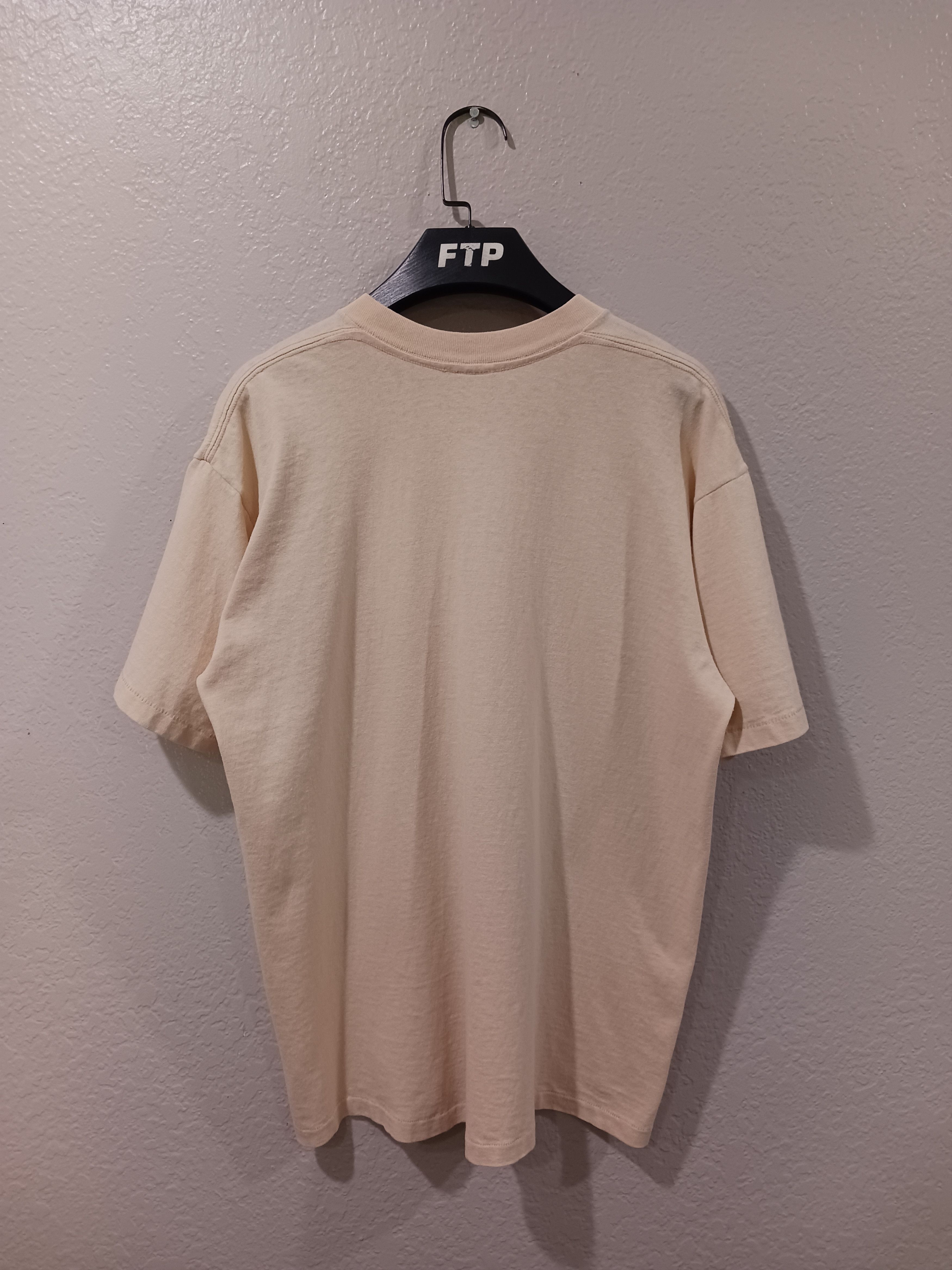Vintage Mervyn's Heavyweight Combed Cotton Vintage 1970s Pocket Tee Size US L / EU 52-54 / 3 - 2 Thumbnail