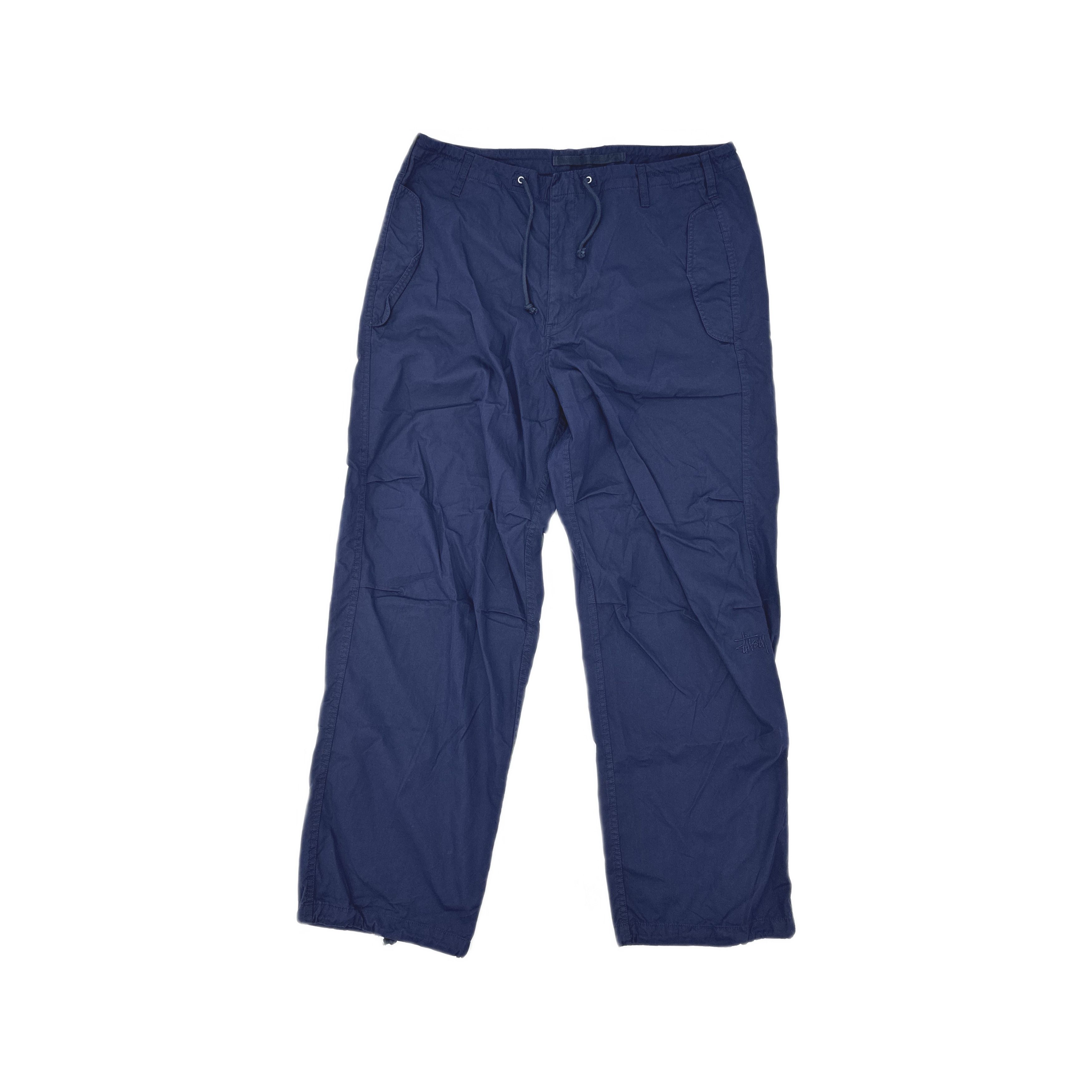 Stussy Stussy Cotton Nylon Casual Pants Size XL Size US 36 / EU 52 - 1 Thumbnail
