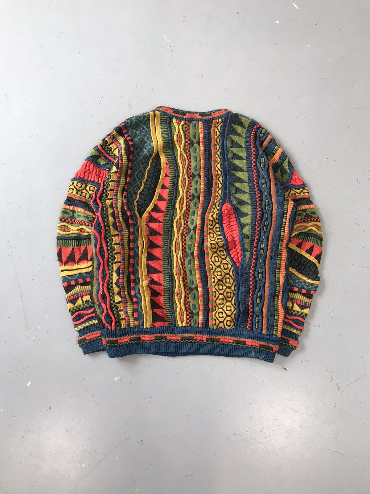 Coogi Vintage Coogi Style Decano Club CrewNeck Sweater Size US S / EU 44-46 / 1 - 3 Thumbnail