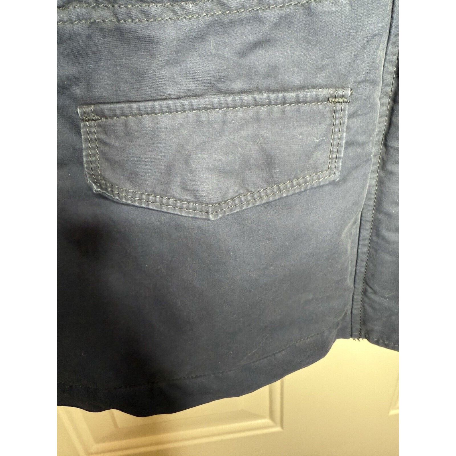 Abercrombie & Fitch Abercrombie & Fitch Sherpa Lined Military Jacket Mens Medium Size US M / EU 48-50 / 2 - 3 Thumbnail