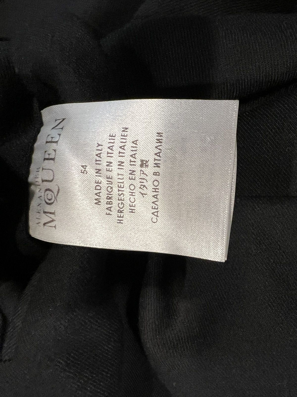 Alexander McQueen Alexander McQueen zip back blazer. 54/L. $3150 Size 44R - 6 Thumbnail