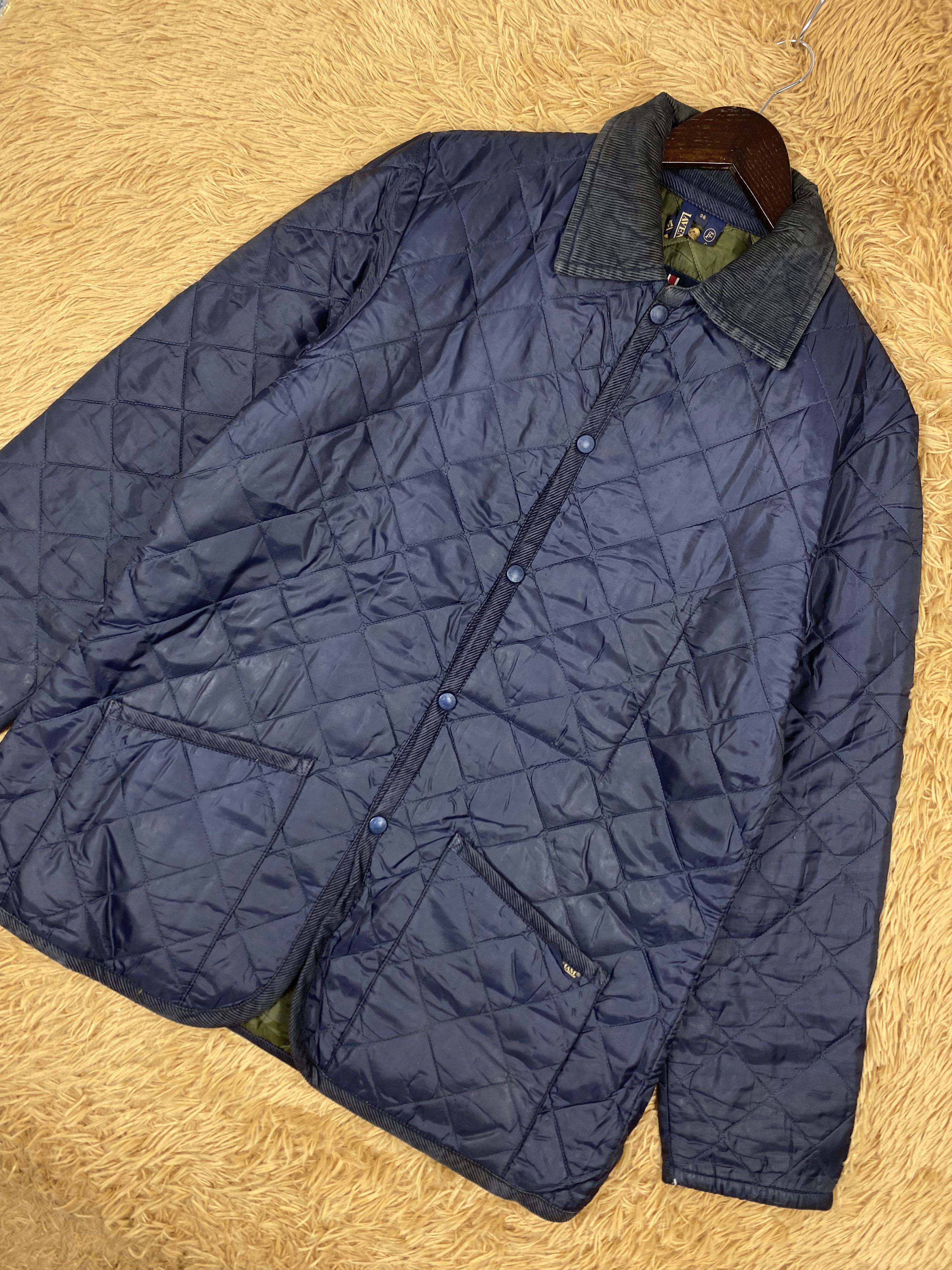 Lavenham Vintage Lavenham Quilted Jacket DJ0835 Size US S / EU 44-46 / 1 - 2 Thumbnail