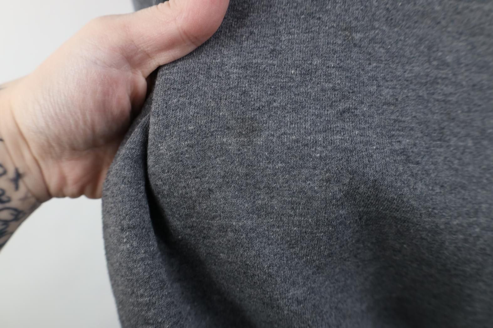 Champion Vintage 90s Champion Blank Crewneck Sweatshirt Heather Gray Size US XL / EU 56 / 4 - 7 Thumbnail