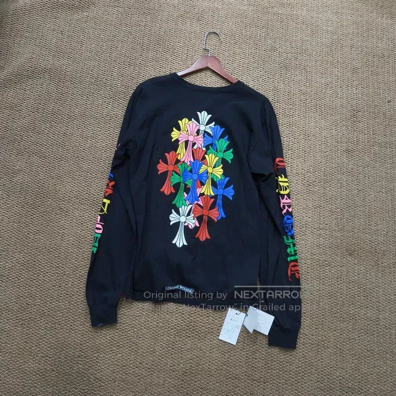 Chrome Hearts CHROME HEARTS Size L Colored cross long sleeve Size US L / EU 52-54 / 3 - 2 Thumbnail