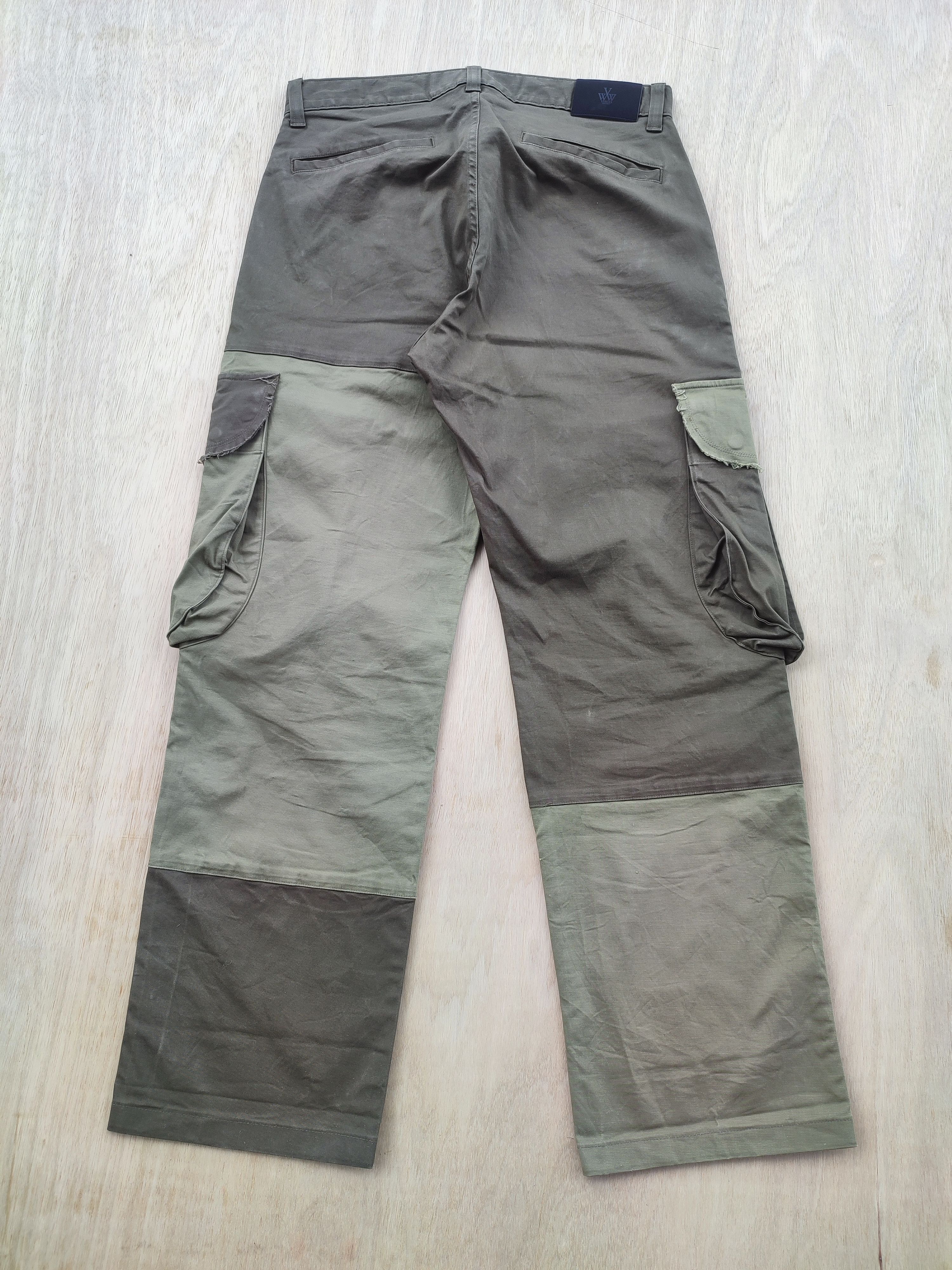 Japanese Brand Virgowearworks Multipocket Cargo Pants Size US 34 / EU 50 - 2 Thumbnail
