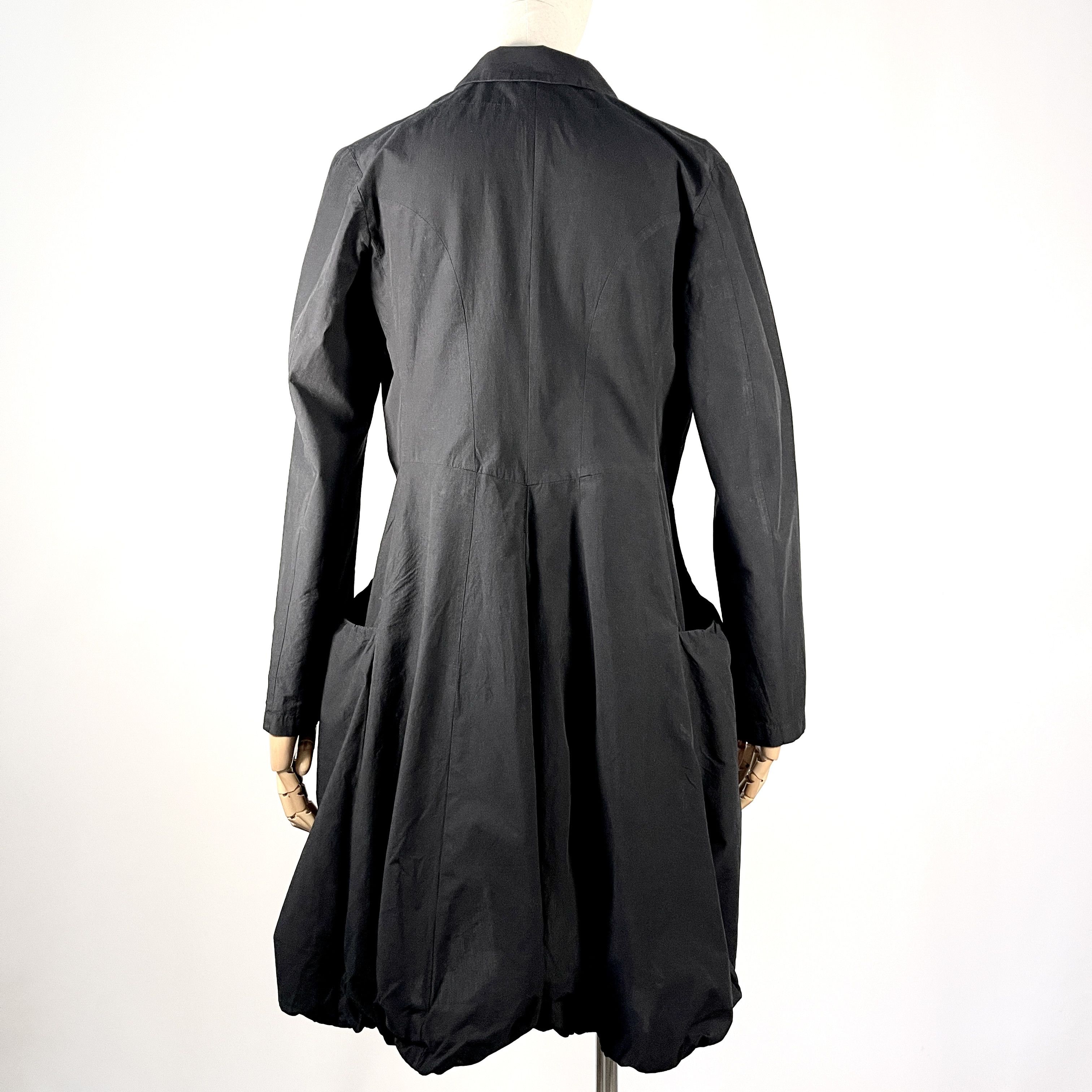 Other YUKAI Black Light Cotton Coat size L Size L / US 10 / IT 46 - 4 Thumbnail