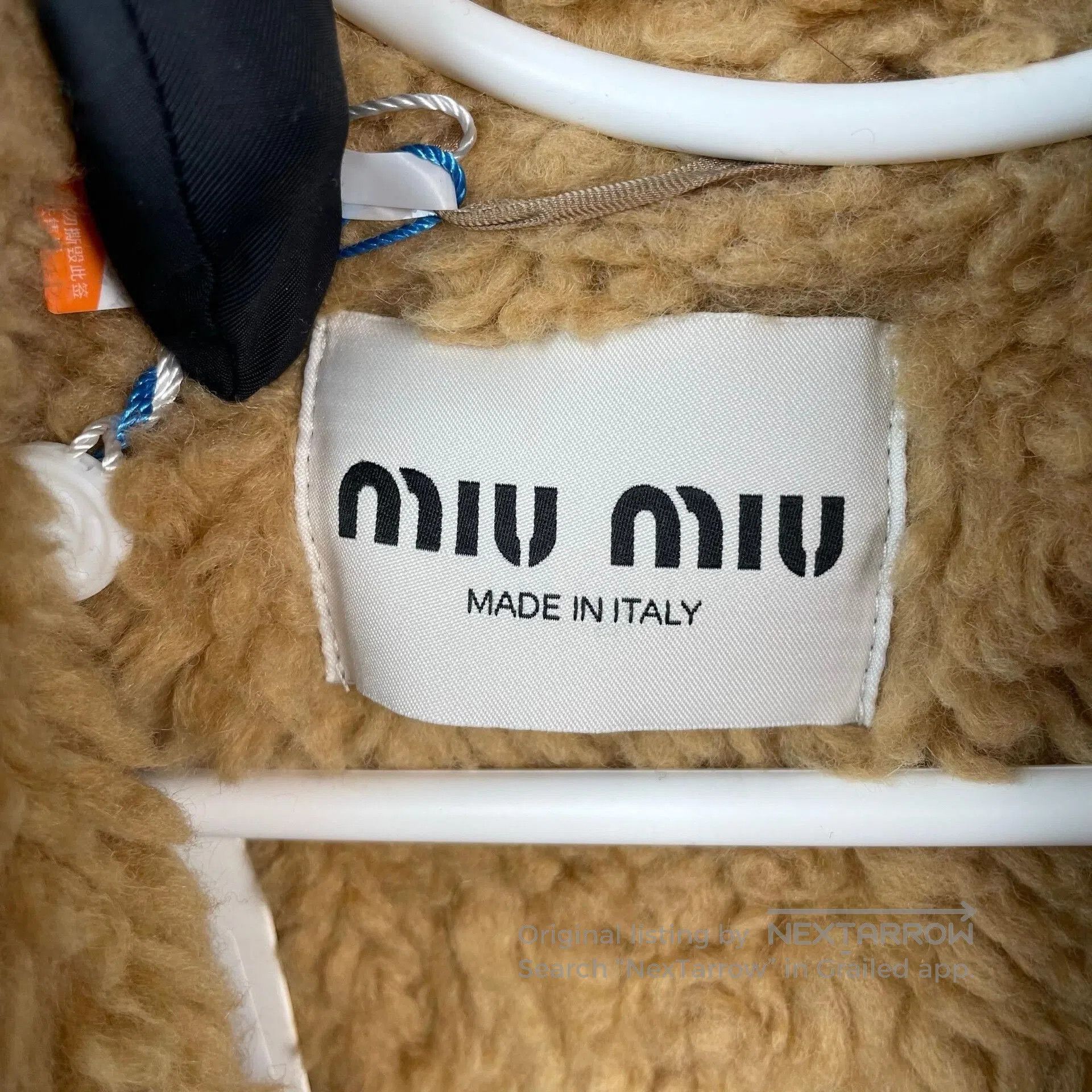 Miu Miu Miu Miu Blue Denim Jacket Size 38. Size S / US 4 / IT 40 - 6 Thumbnail