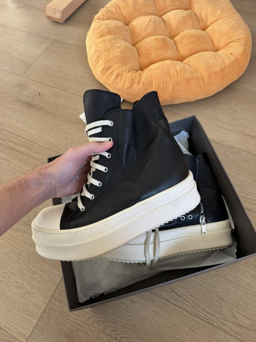 Rick Owens Bumper Ramones | Grailed Rick Owens Bumper Ramones | Grailed