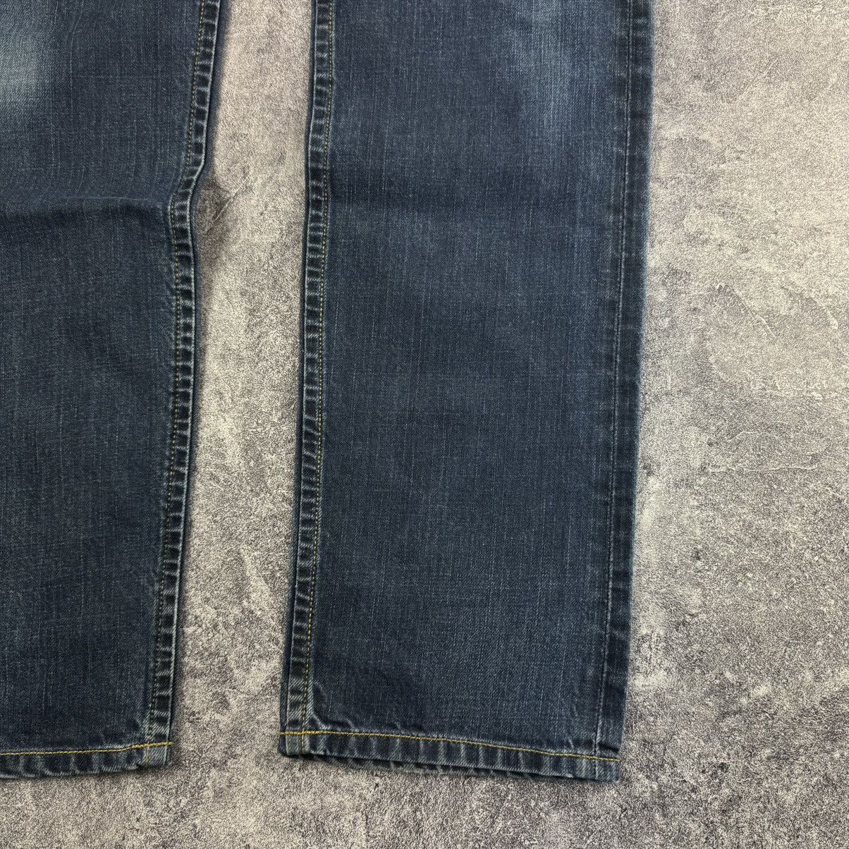 Diesel Diesel Iakop Garment Regular Slim Tapered Wash Jeans Pants Size US 32 / EU 48 - 14 Thumbnail