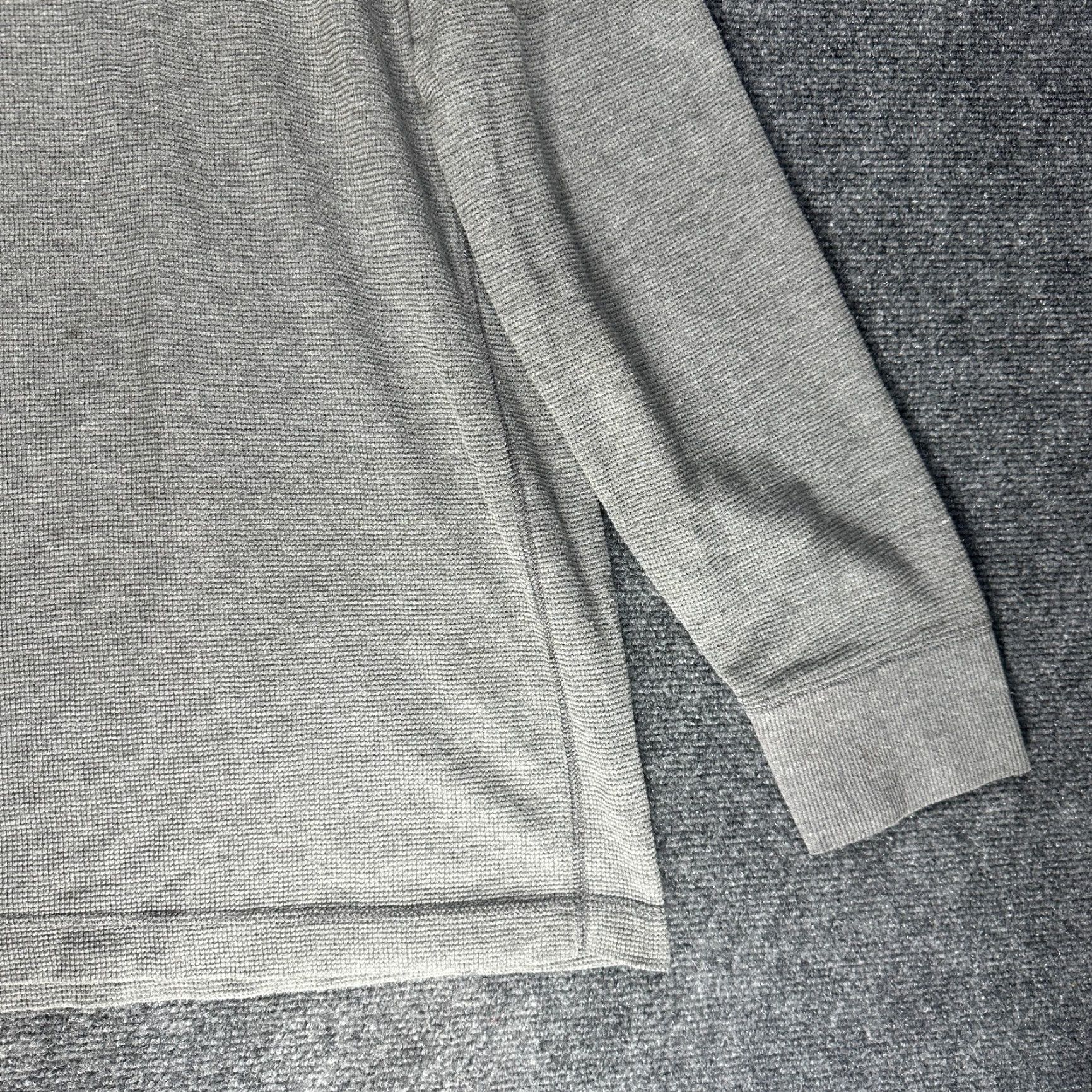 Eddie Bauer Eddie Bauer Shirt Mens TXL Pullover Gray Cotton Thermal Knit Long Sleeve Crew Size US XL / EU 56 / 4 - 2 Thumbnail