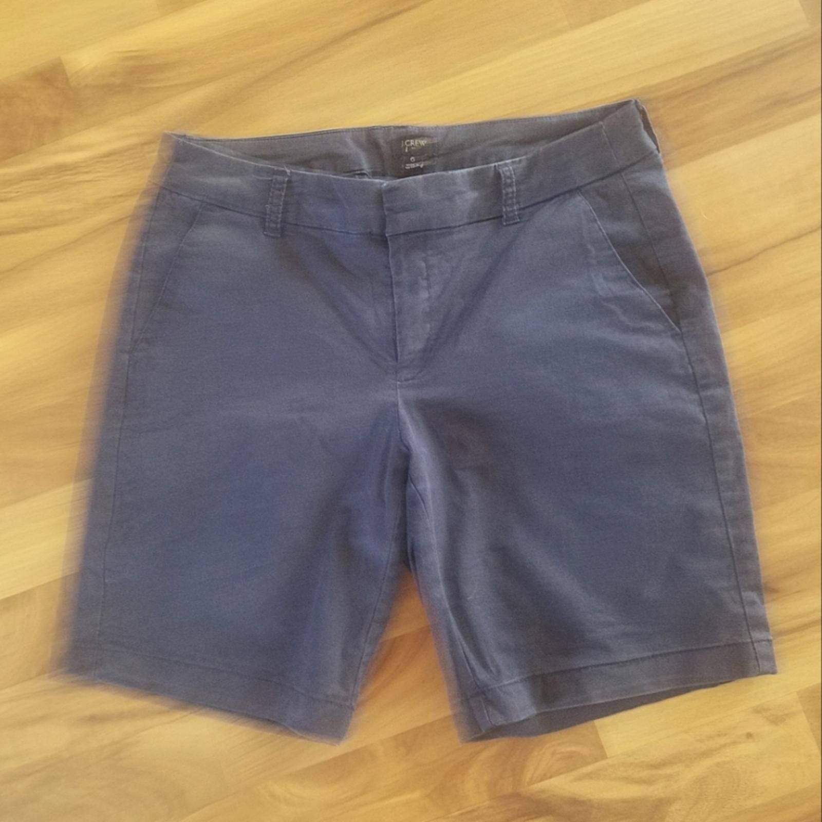 J.Crew J Crew Blue Shorts Size 6 Size 28" / US 6 / IT 42 - 1 Thumbnail