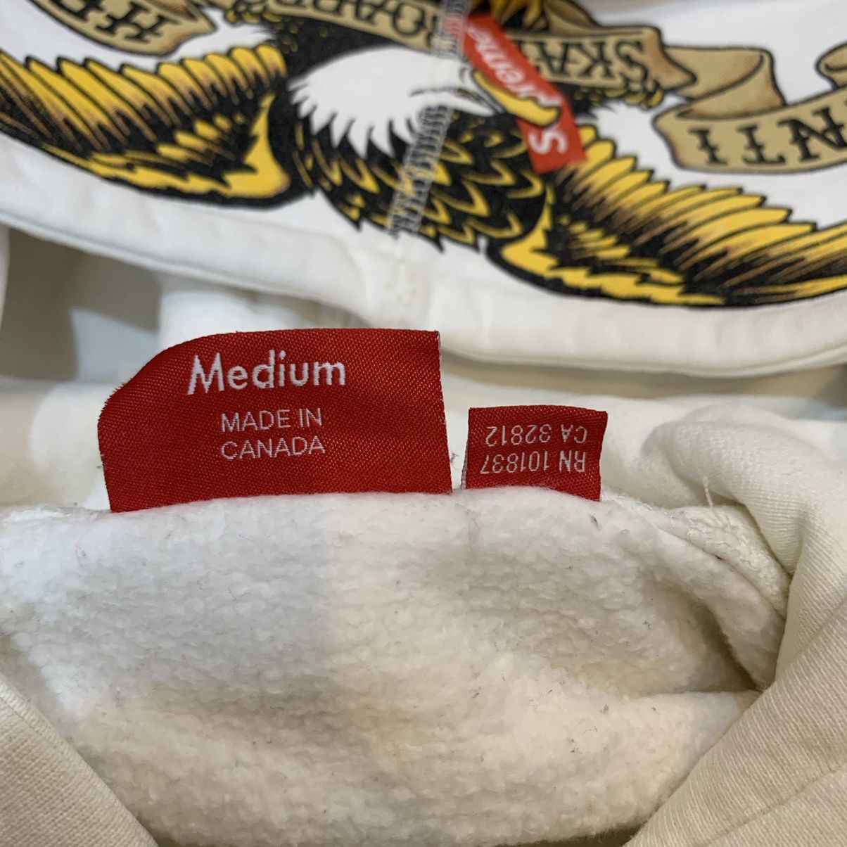 Antihero × Supreme Supreme x Antihero FW16 Hoodie Size US M / EU 48-50 / 2 - 12 Thumbnail