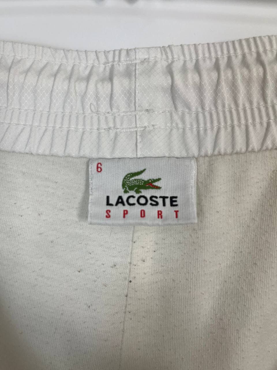 Lacoste Lacoste Sport Men’s White Shorts Size XXL Size US 44 / EU 60 - 3 Thumbnail