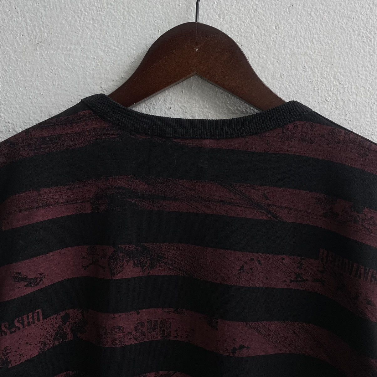 BERNINGS SHO Vintage Bernings Sho Punk Gothic Seditionaries Shirt Size US L / EU 52-54 / 3 - 8 Thumbnail