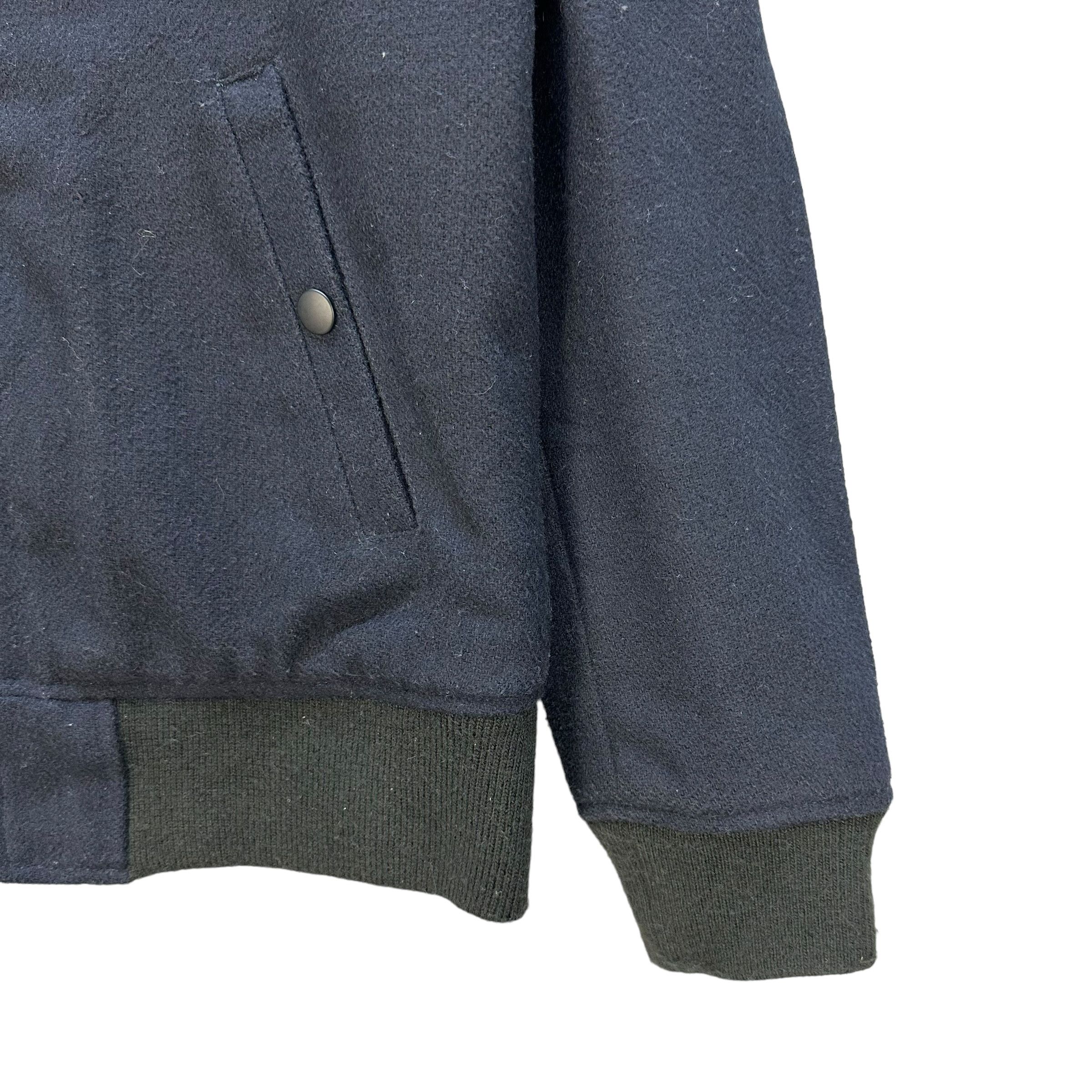 HARE HARE Wool Bomber Jacket #A23-0519 Size US M / EU 48-50 / 2 - 5 Thumbnail