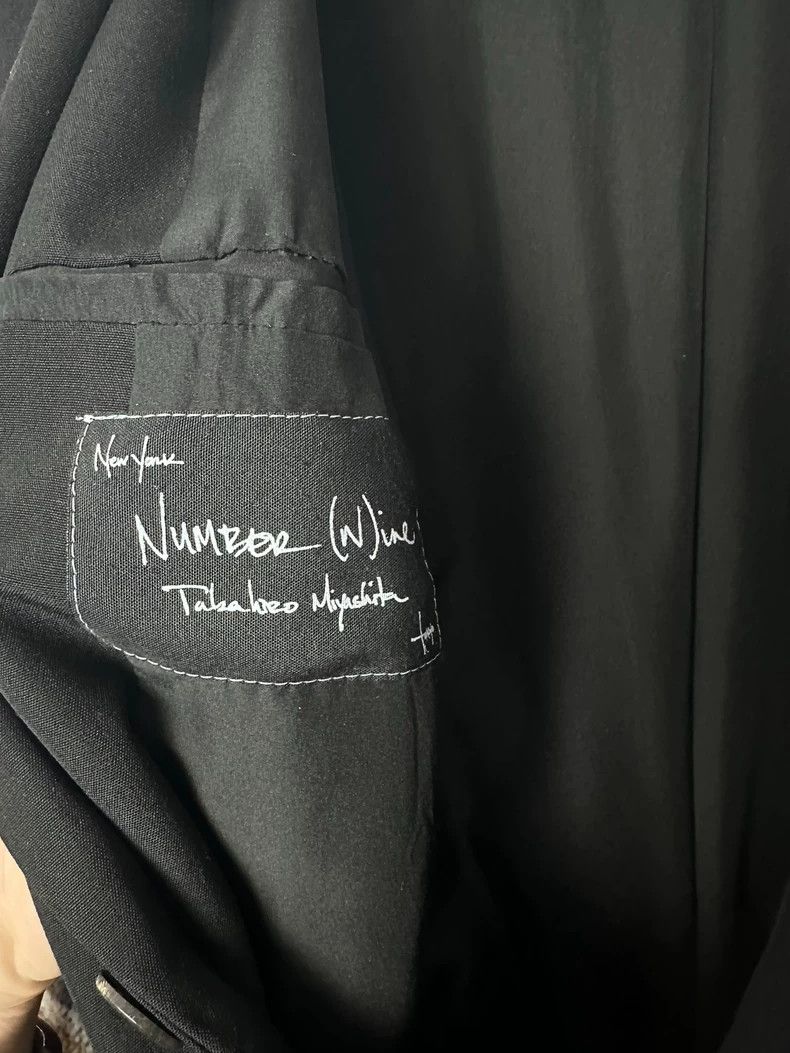 Number (N)ine Number (N)ine 05aw paneled jacket Size US M / EU 48-50 / 2 - 6 Thumbnail