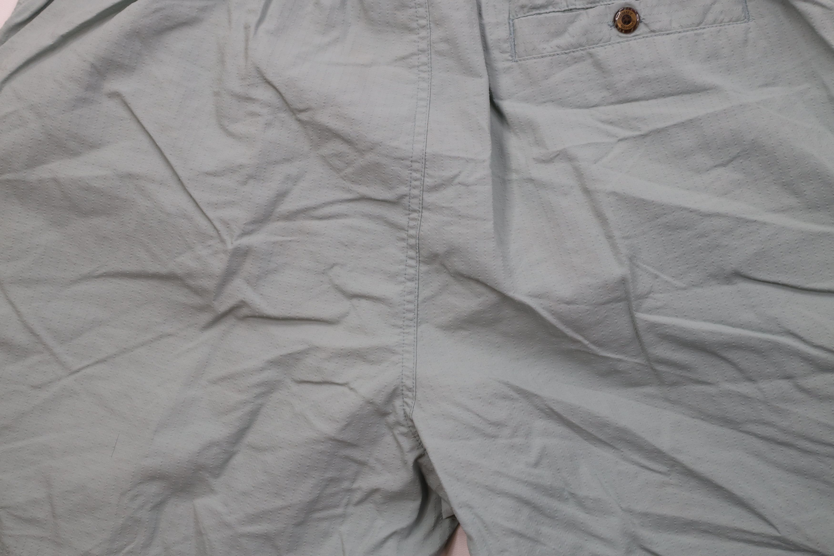 Tommy Bahama Vintage 90s Y2K Tommy Bahama Knee Shorts Swim Trunks Mint Size US 34 / EU 50 - 11 Thumbnail