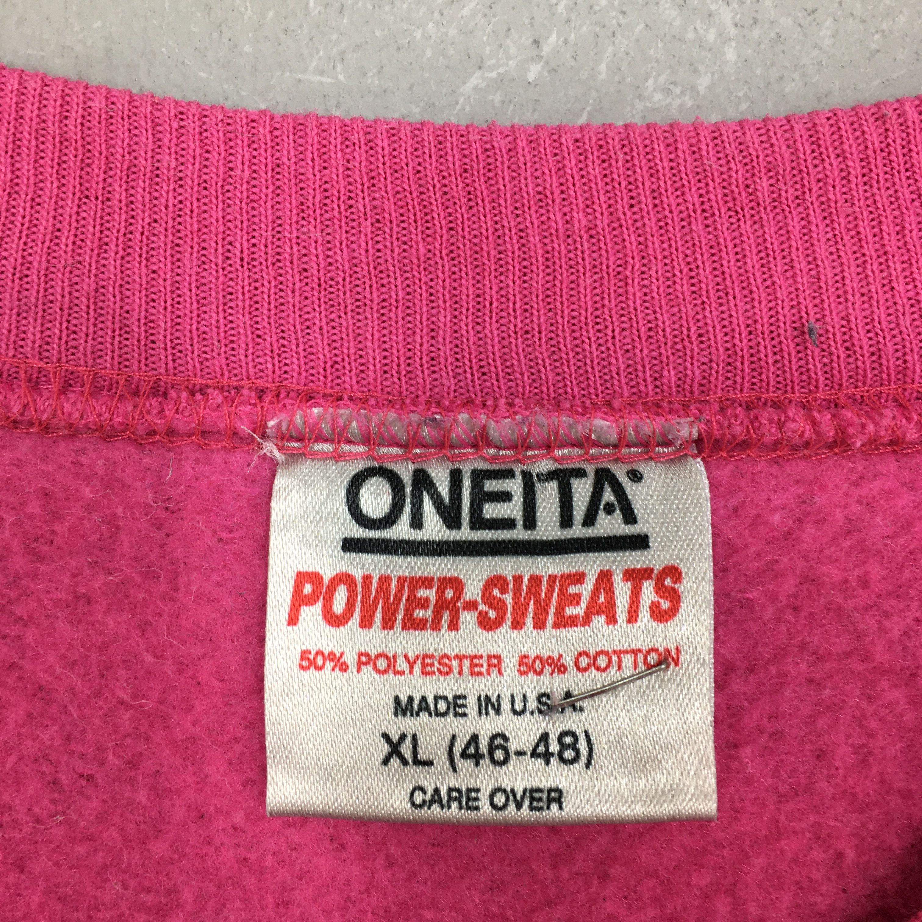 Vintage Vintage 90s San Diego Beach Pink Sweatshirt Xlarge Size US XL / EU 56 / 4 - 5 Thumbnail
