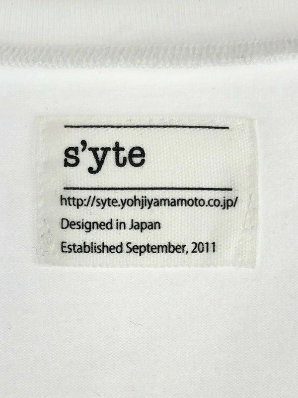 Yohji Yamamoto S’YTE Yohji Yamamoto SIDE SLIT LONG CUT SEW UD-T01-077 Size US M / EU 48-50 / 2 - 3 Thumbnail