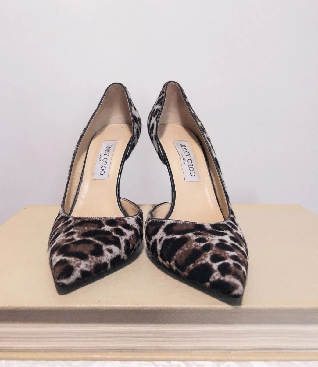 Jimmy Choo Jimmy Choo — Heels | add protec half sole · Sz 10.5 Size US 10.5 / IT 40.5 - 2 Thumbnail