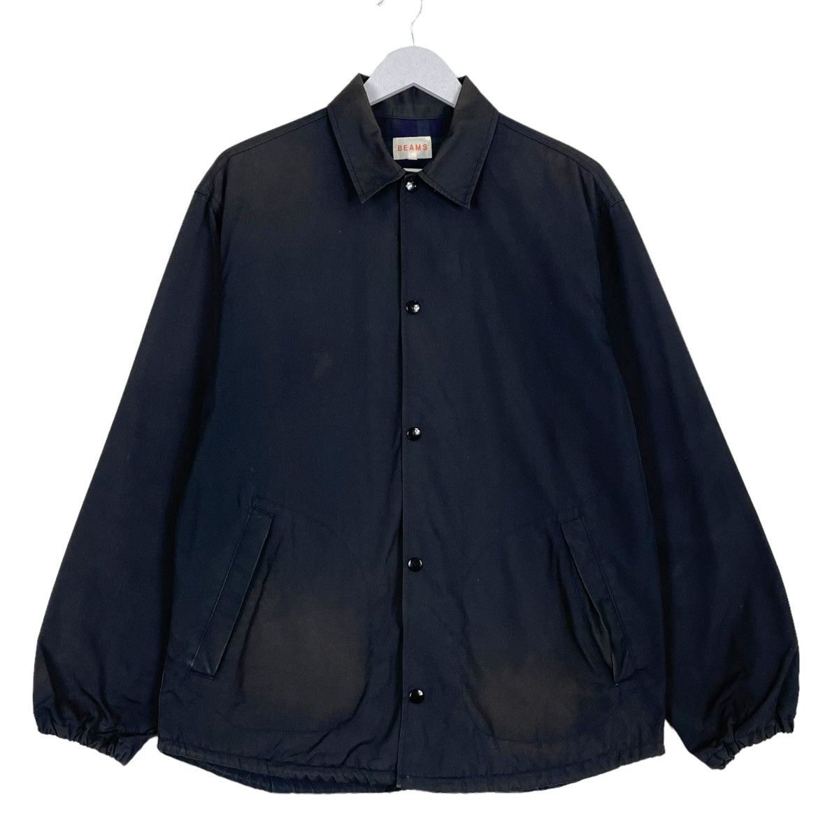 Beams Plus × Japanese Brand 💥BEAMS JAPAN WORKER CHORE SUNFADED JACKET Size US M / EU 48-50 / 2 - 2 Thumbnail