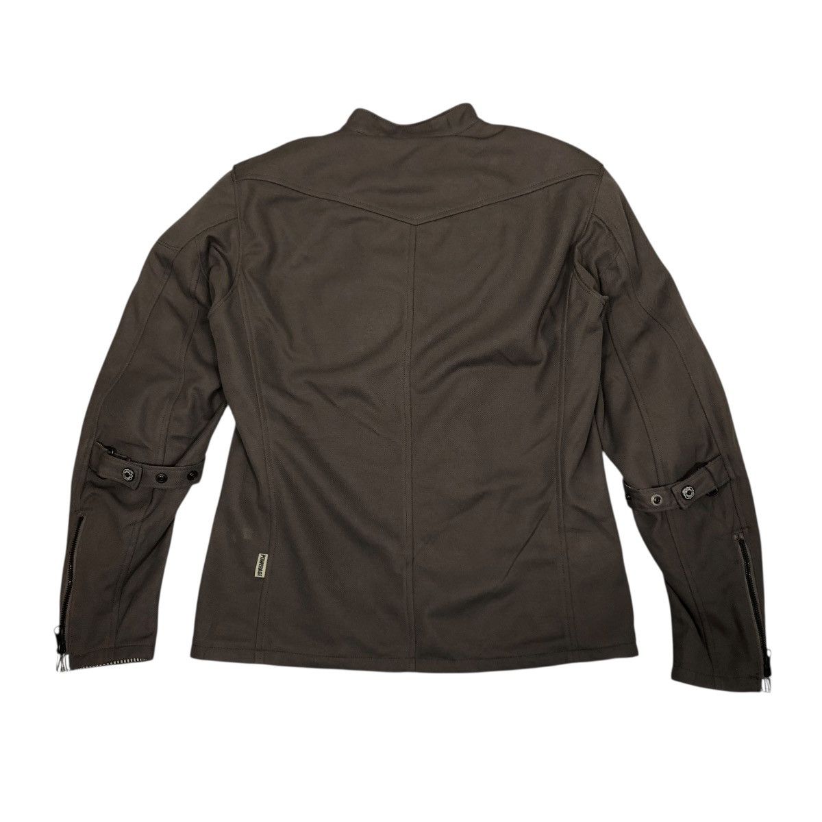 Japanese Brand 🔥VINTAGE BOMBER RACING JACKET EQUIPMENT POWERAGE ISSEYMIYAKE Size US M / EU 48-50 / 2 - 2 Thumbnail