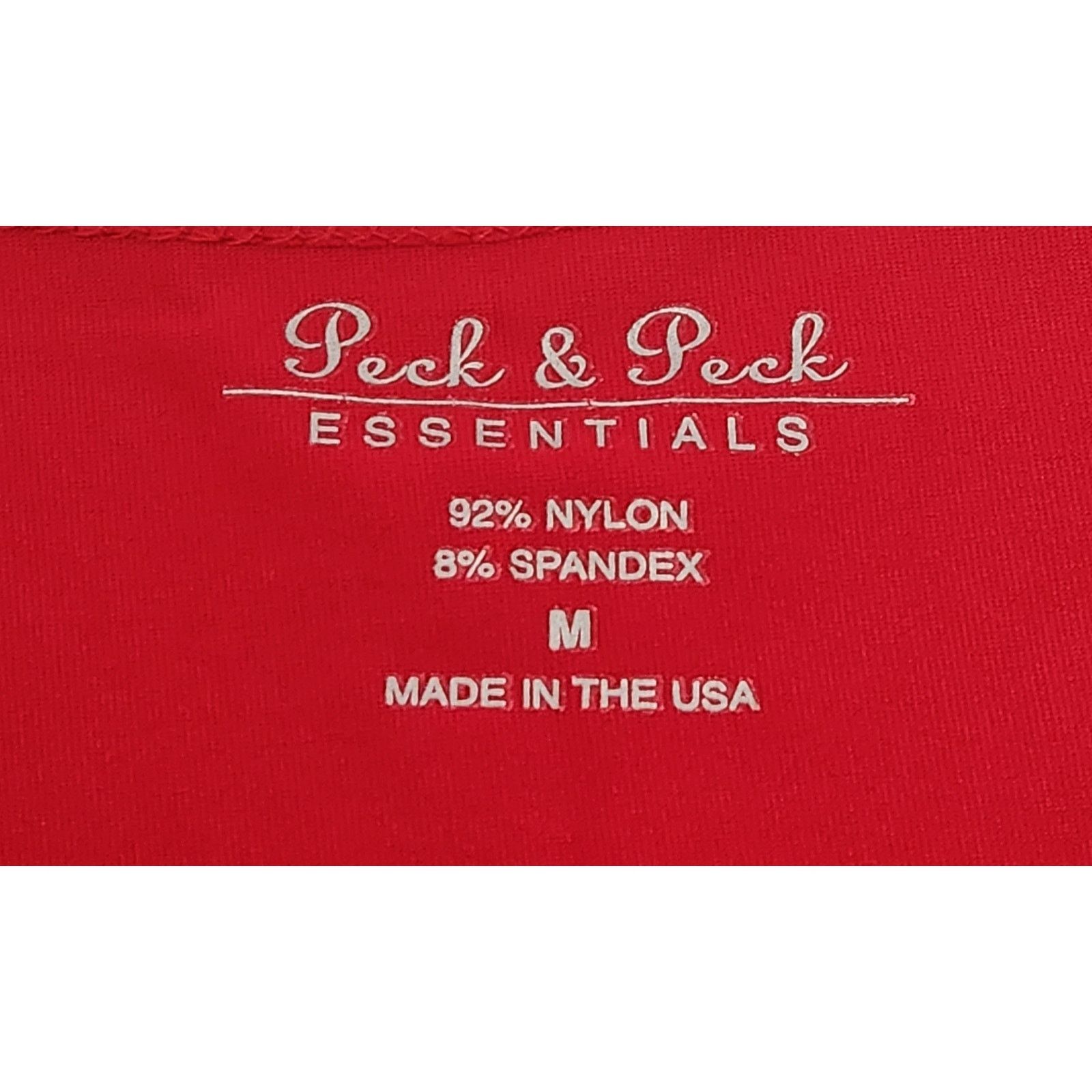 Other Peck & Peck Essentials Red Square Neck Tank Top Medium Size M / US 6-8 / IT 42-44 - 3 Thumbnail