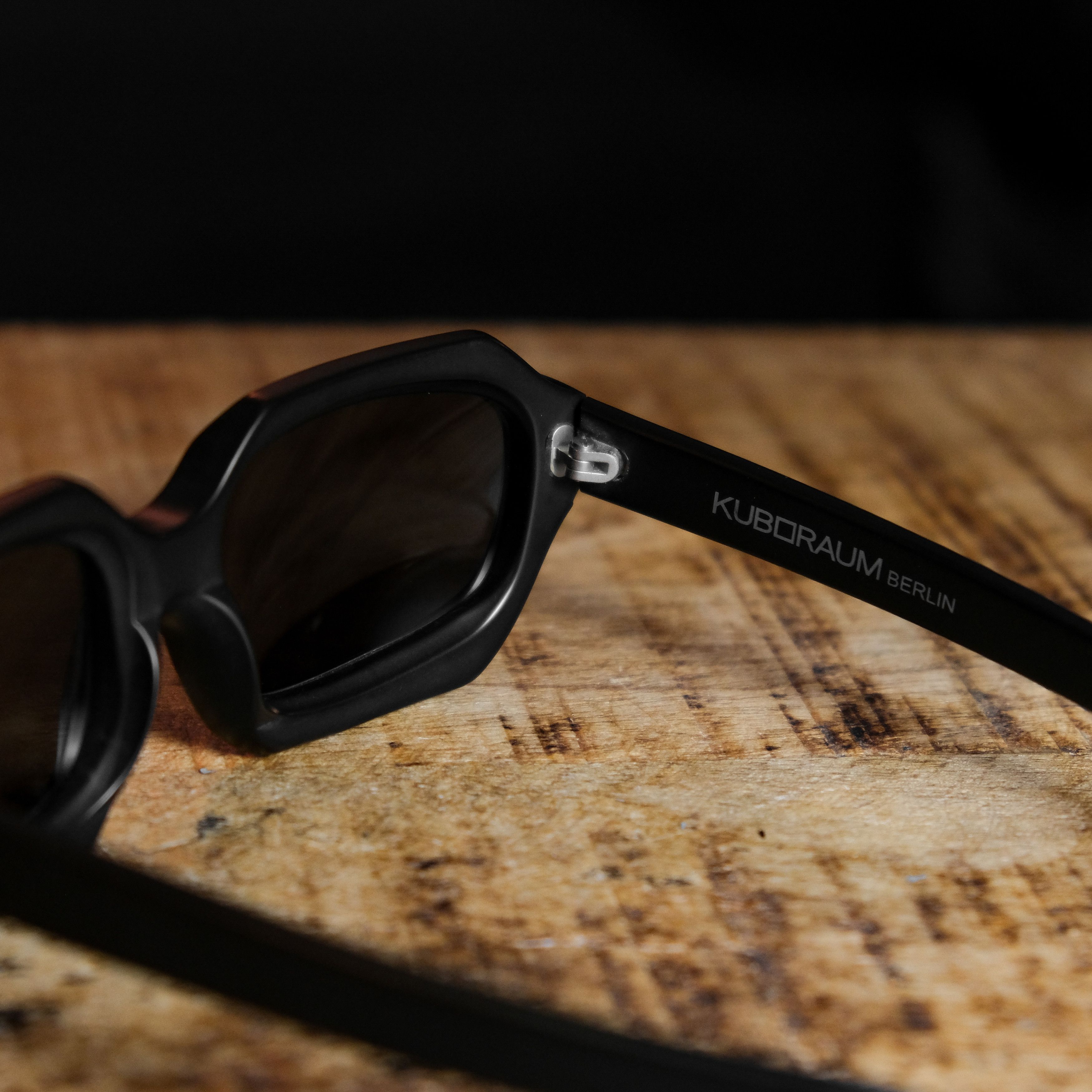 Kuboraum Kuboraum Maske X2 - Black Matt Sunglasses Size ONE SIZE - 5 Thumbnail