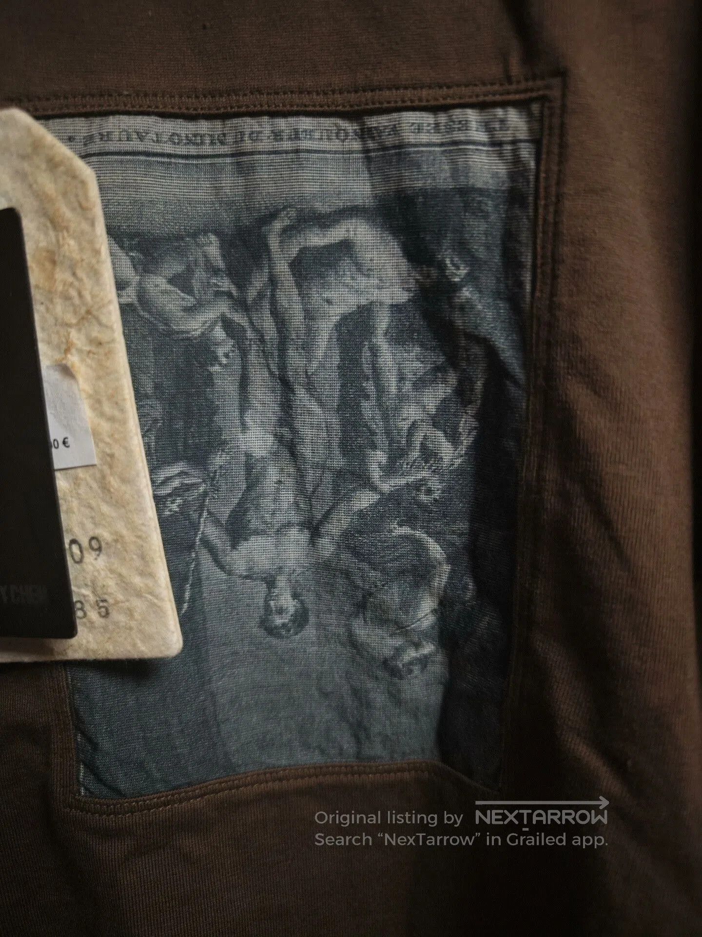 Ziggy Chen ziggy chen unique short sleeve tee shirt. Size US L / EU 52-54 / 3 - 2 Thumbnail