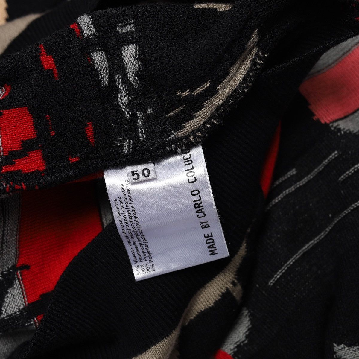 Carlo Colucci Carlo Colucci Printed Sweater Limited Edition Multicolor Size US M / EU 48-50 / 2 - 9 Thumbnail