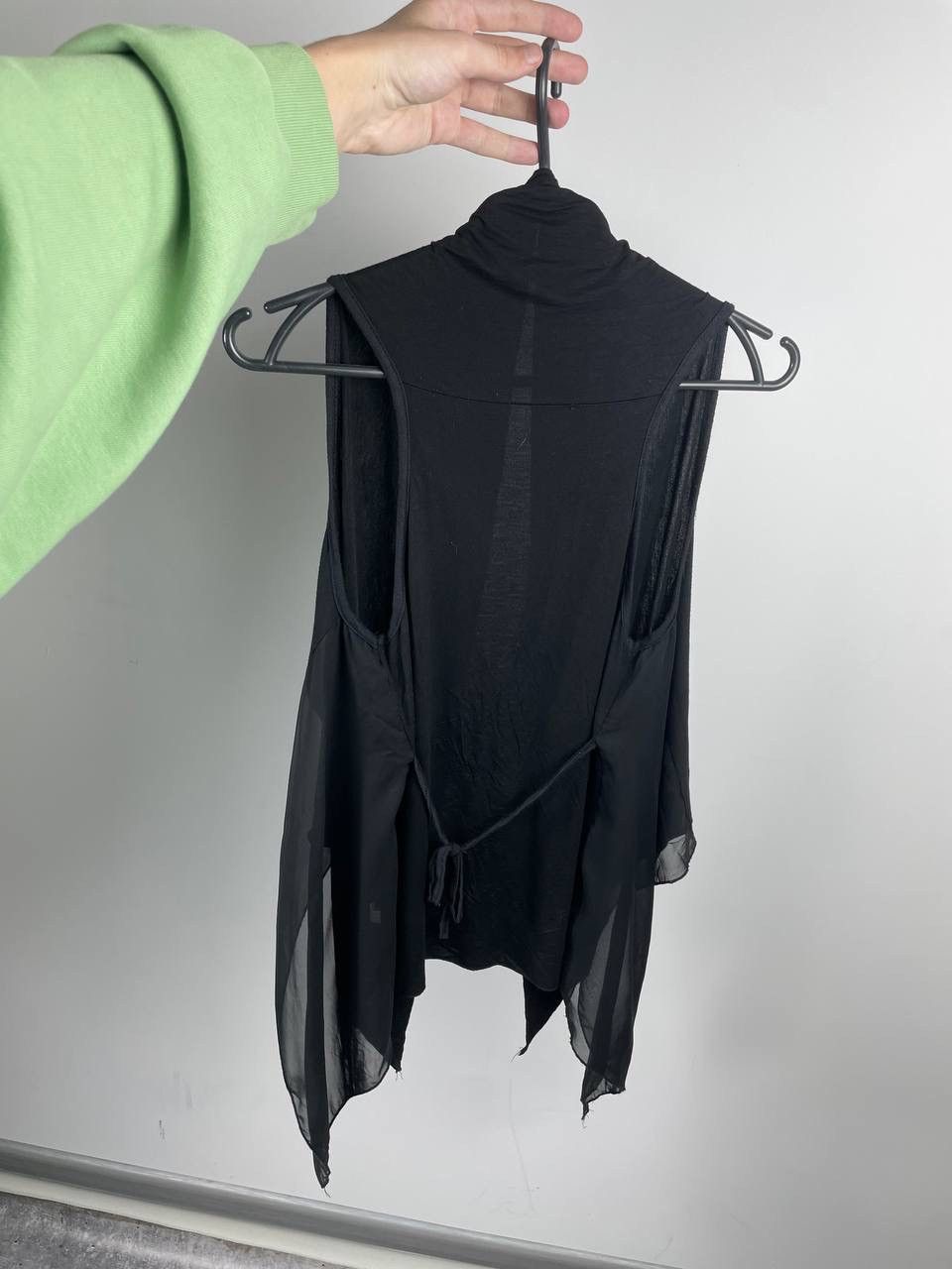 Hysteric Glamour Vintage 00s Opium Ghotic Rick Owens Vibe Mesh Vest Y2K Size M / US 6-8 / IT 42-44 - 9 Thumbnail