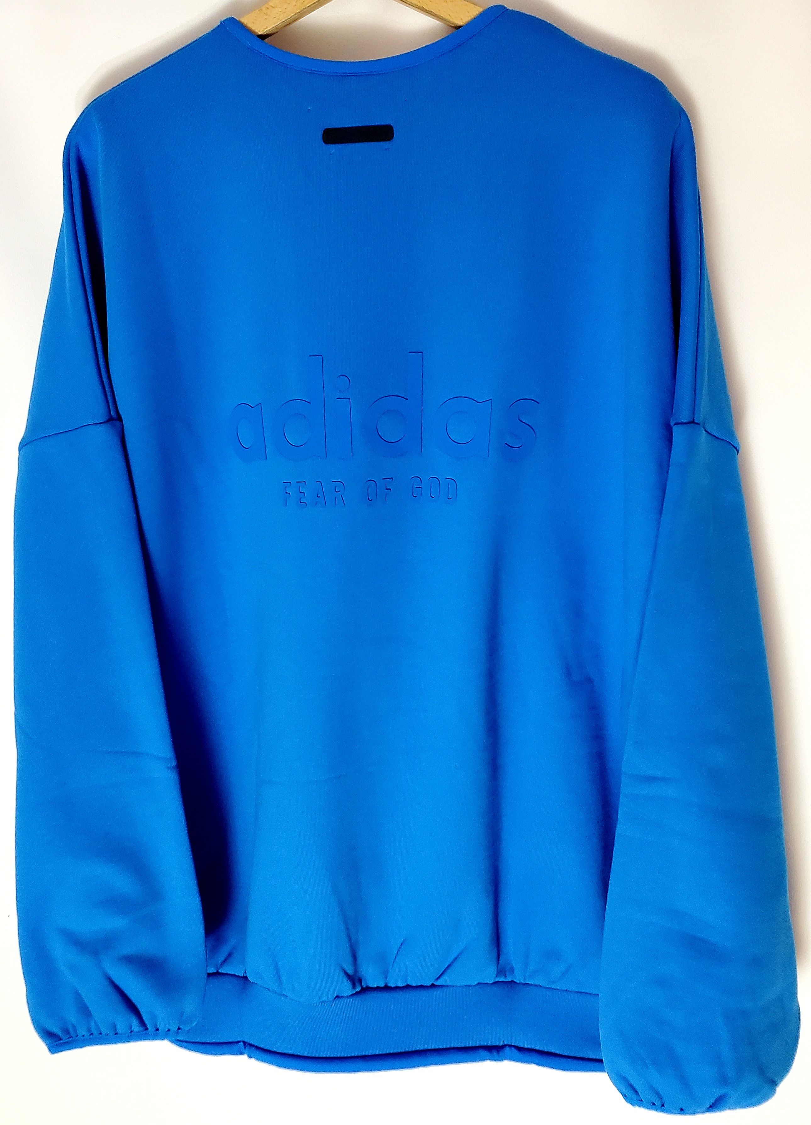 Adidas × Fear of God Adidas × Fear of God Athletics Sweater in Cotton Fleece L Size US L / EU 52-54 / 3 - 1 Thumbnail