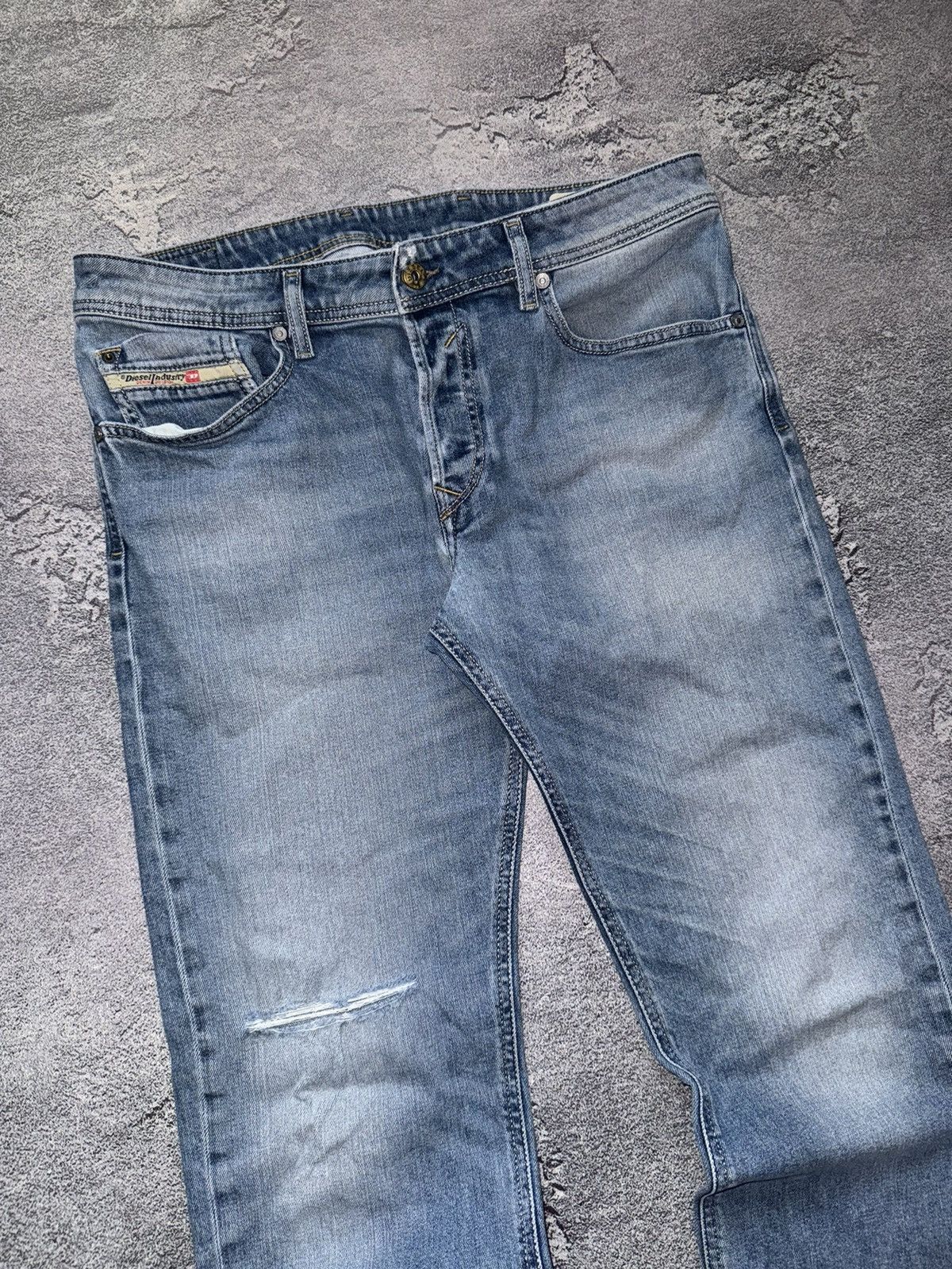 Diesel × Vintage Diesel 32/32 Waykee straight denim pant trouser Jean chino Size US 32 / EU 48 - 10 Thumbnail