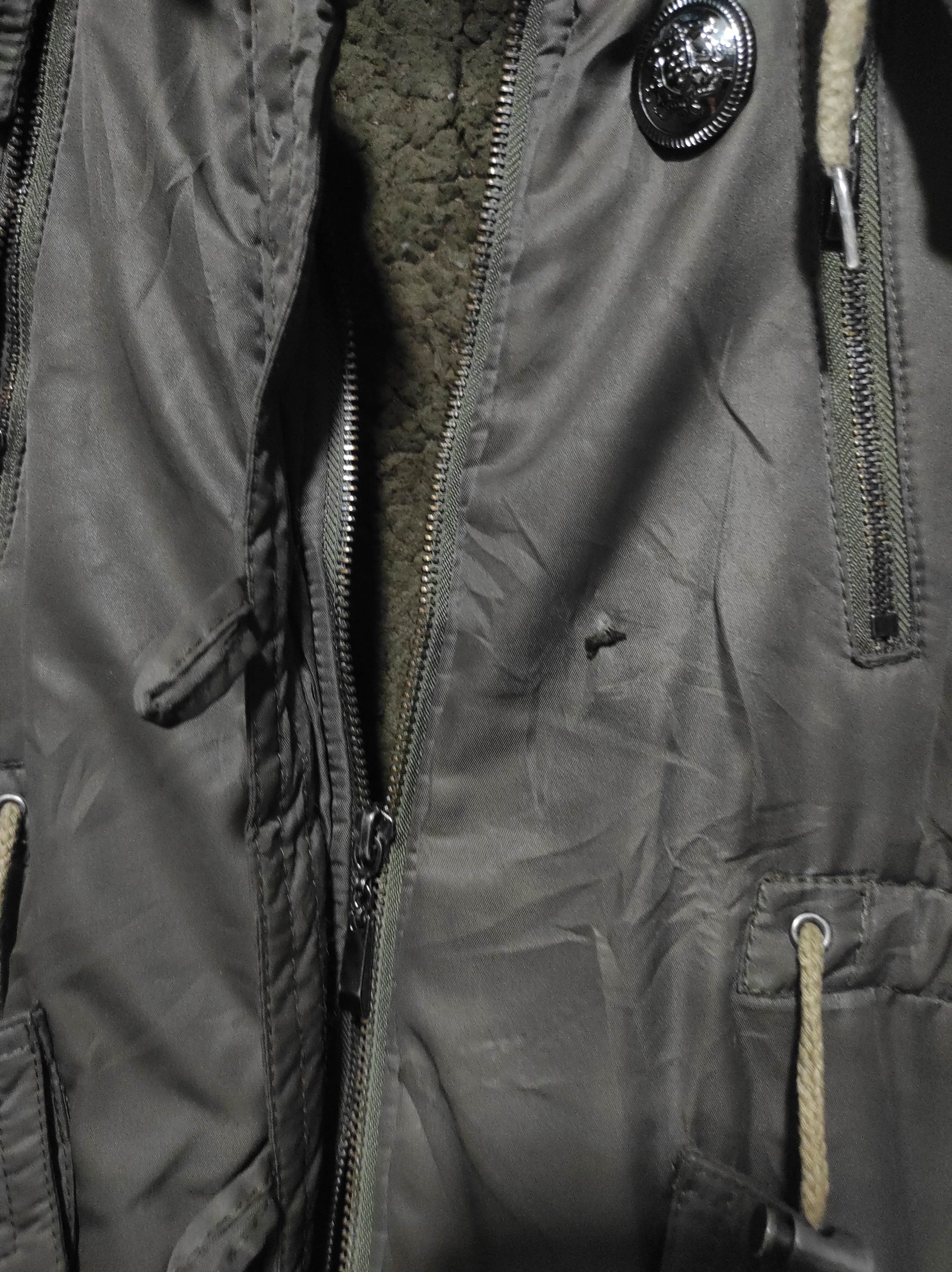 Hysteric Glamour Cecil Mcbee Zip Fur Hoodie Parka Lgb IfsixWasNine Style Size US S / EU 44-46 / 1 - 8 Thumbnail
